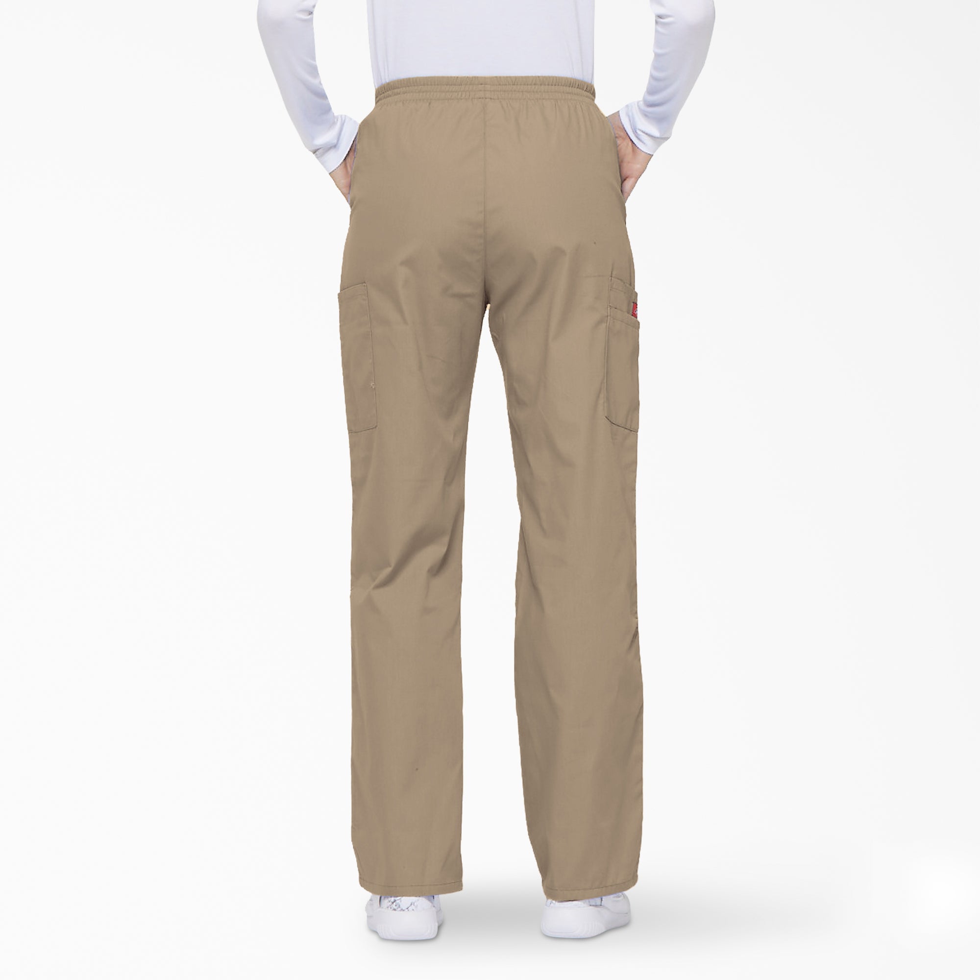 Women's EDS Signature Cargo Scrub Pants - Image 2