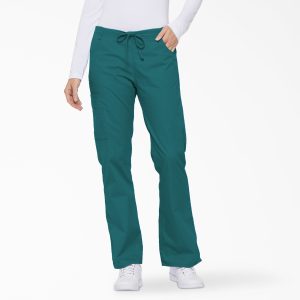 Women's EDS Signature Drawstring Cargo Scrub Pants