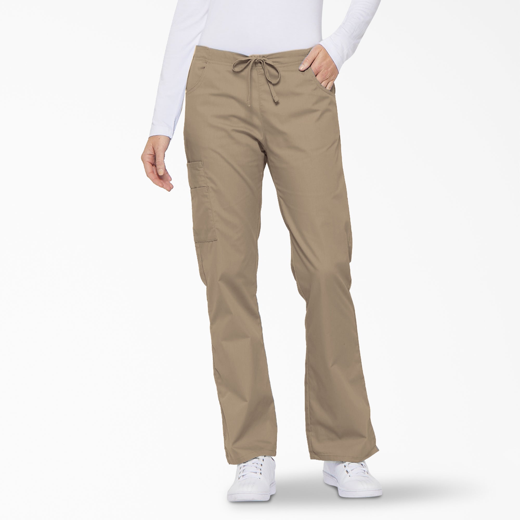 Women's EDS Signature Drawstring Cargo Scrub Pants