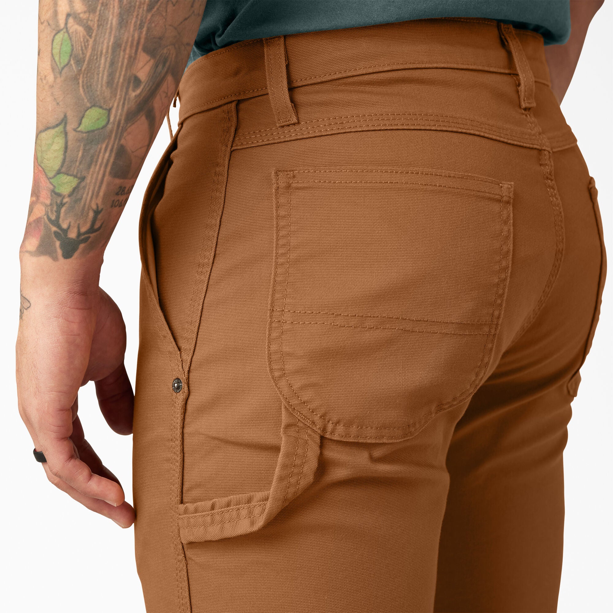 FLEX Regular Fit Duck Carpenter Pants - Image 7