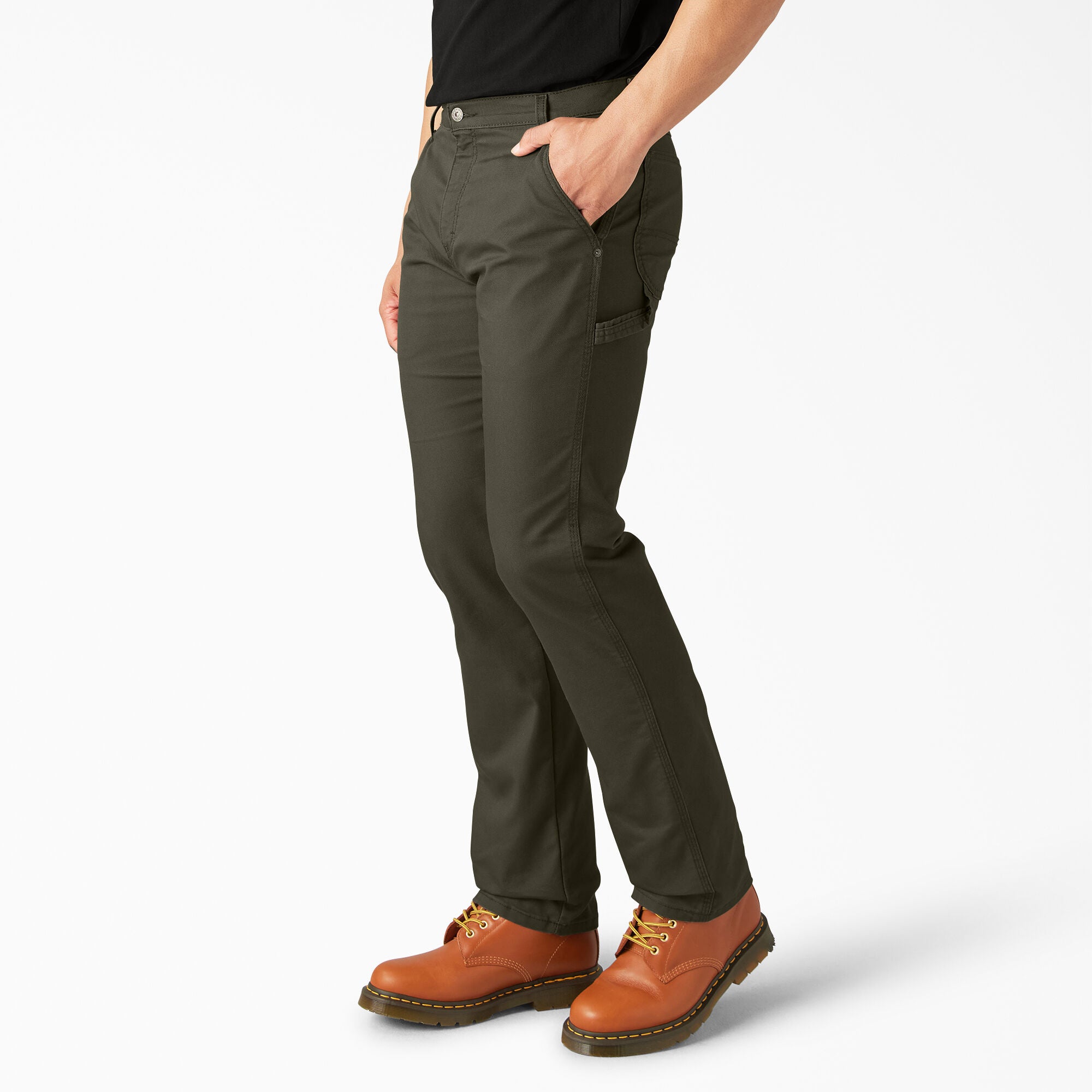 FLEX Regular Fit Duck Carpenter Pants - Image 3