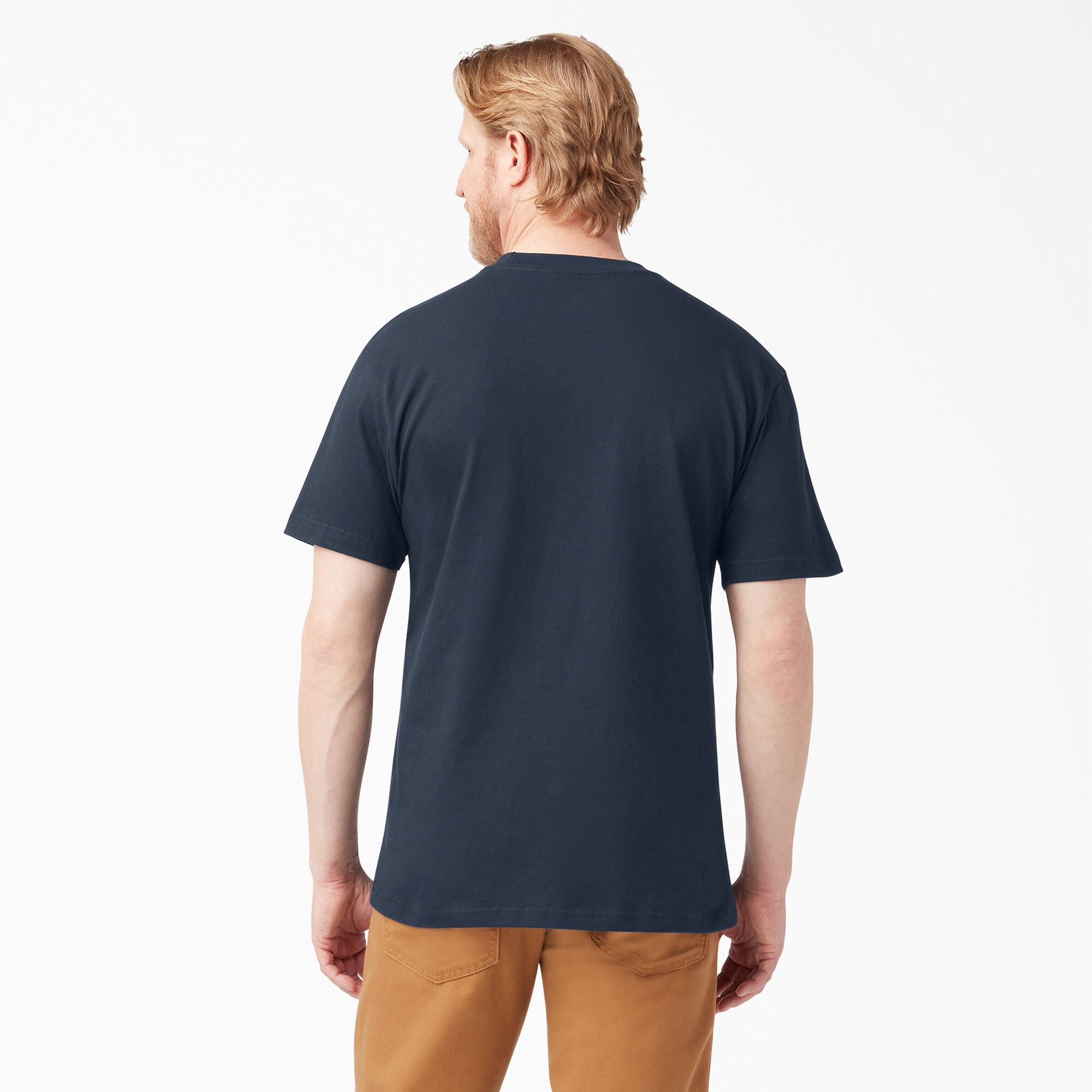 Lightweight Short Sleeve Pocket T-Shirt - Image 2