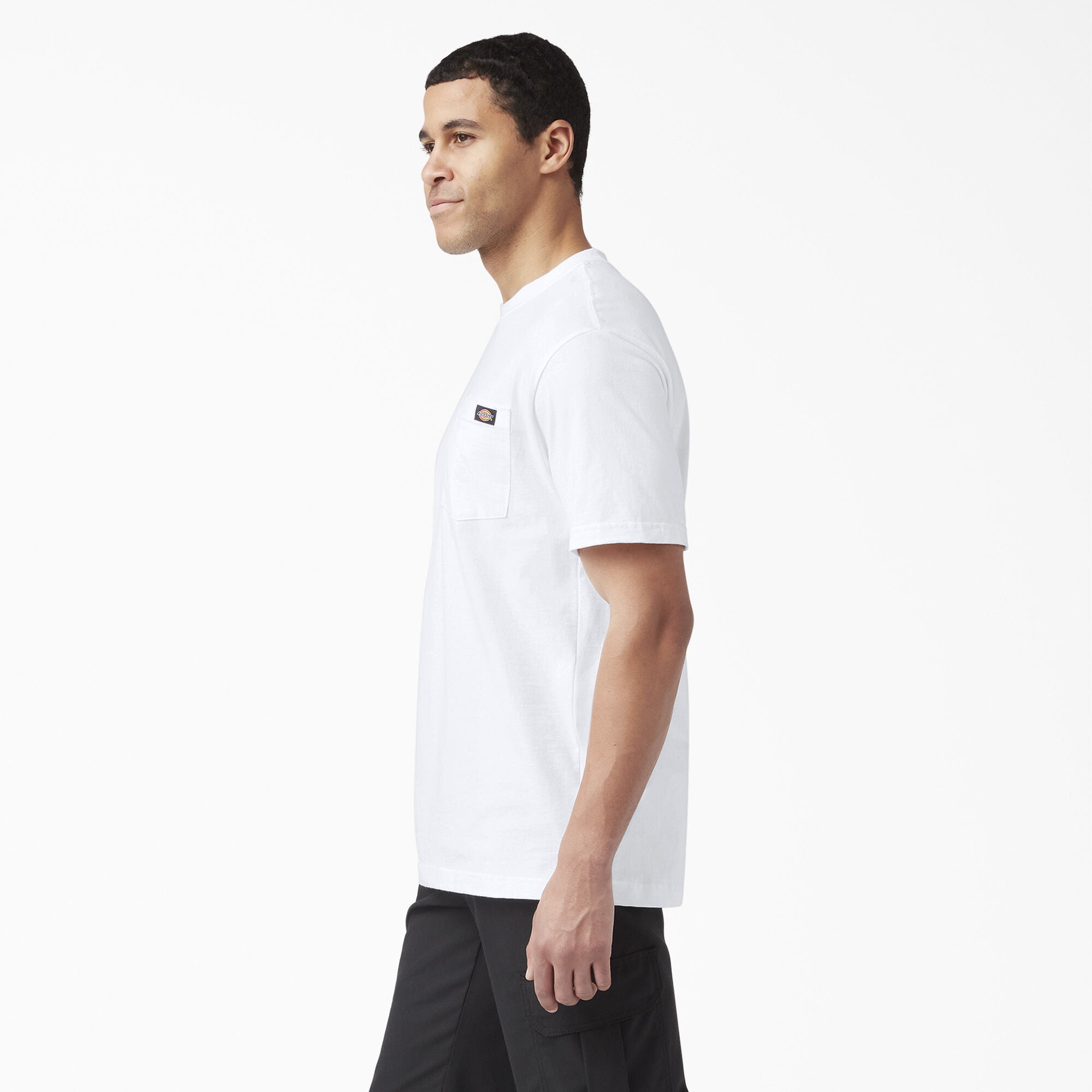 Lightweight Short Sleeve Pocket T-Shirt - Image 3