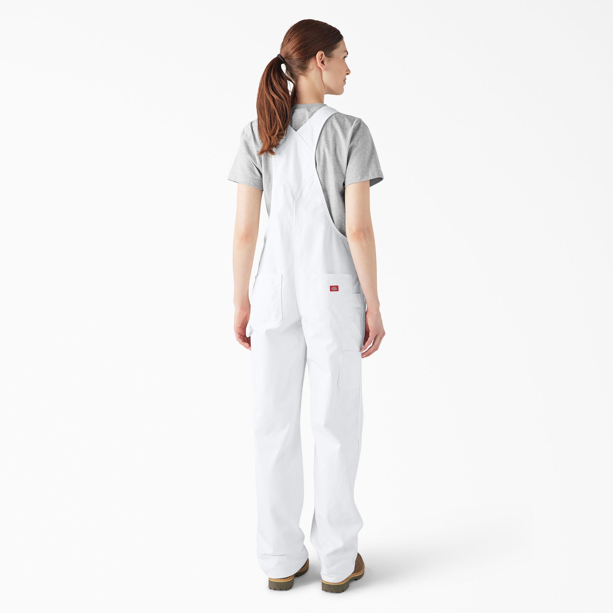 Women's Relaxed Fit Bib Overalls - Image 2