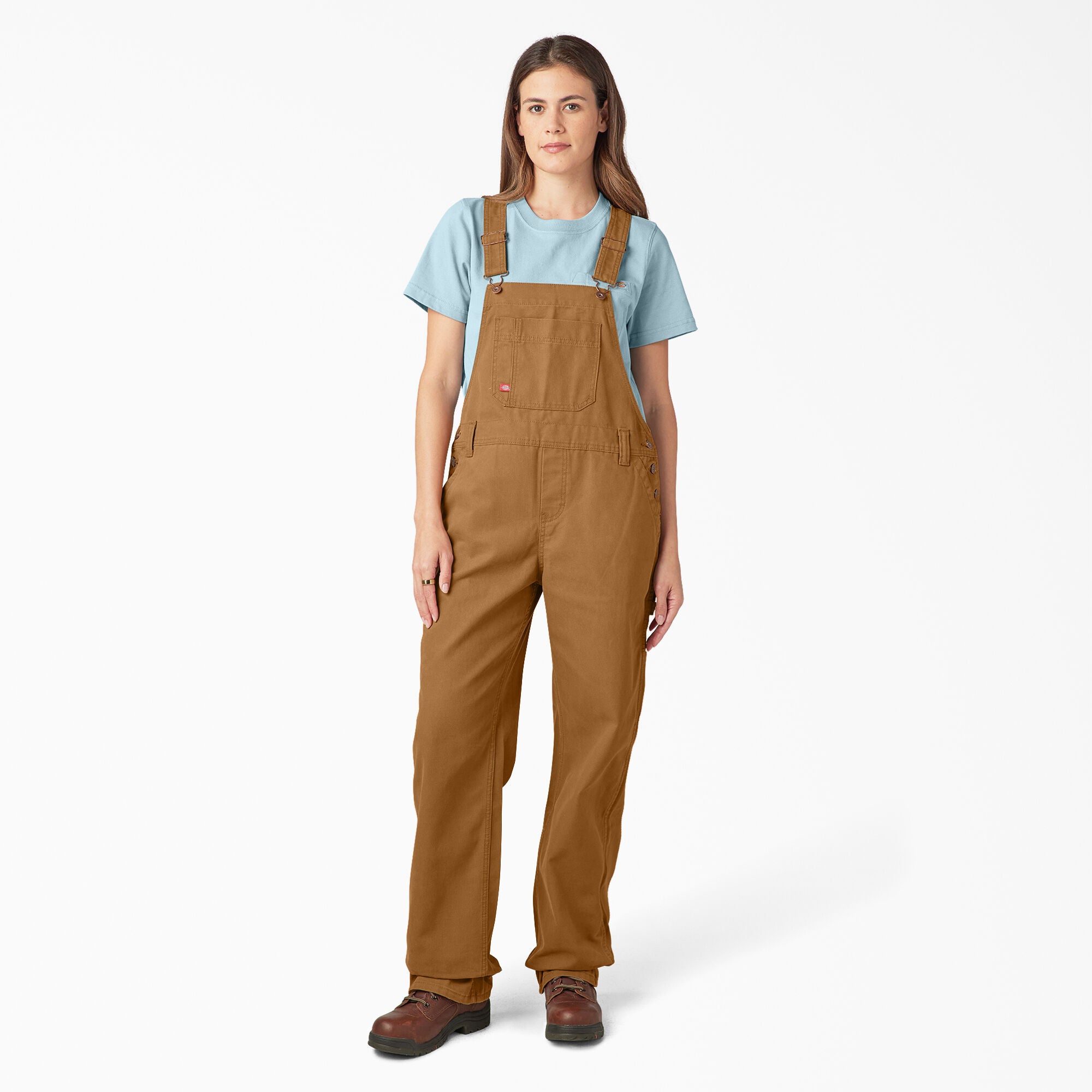 Women's Relaxed Fit Bib Overalls