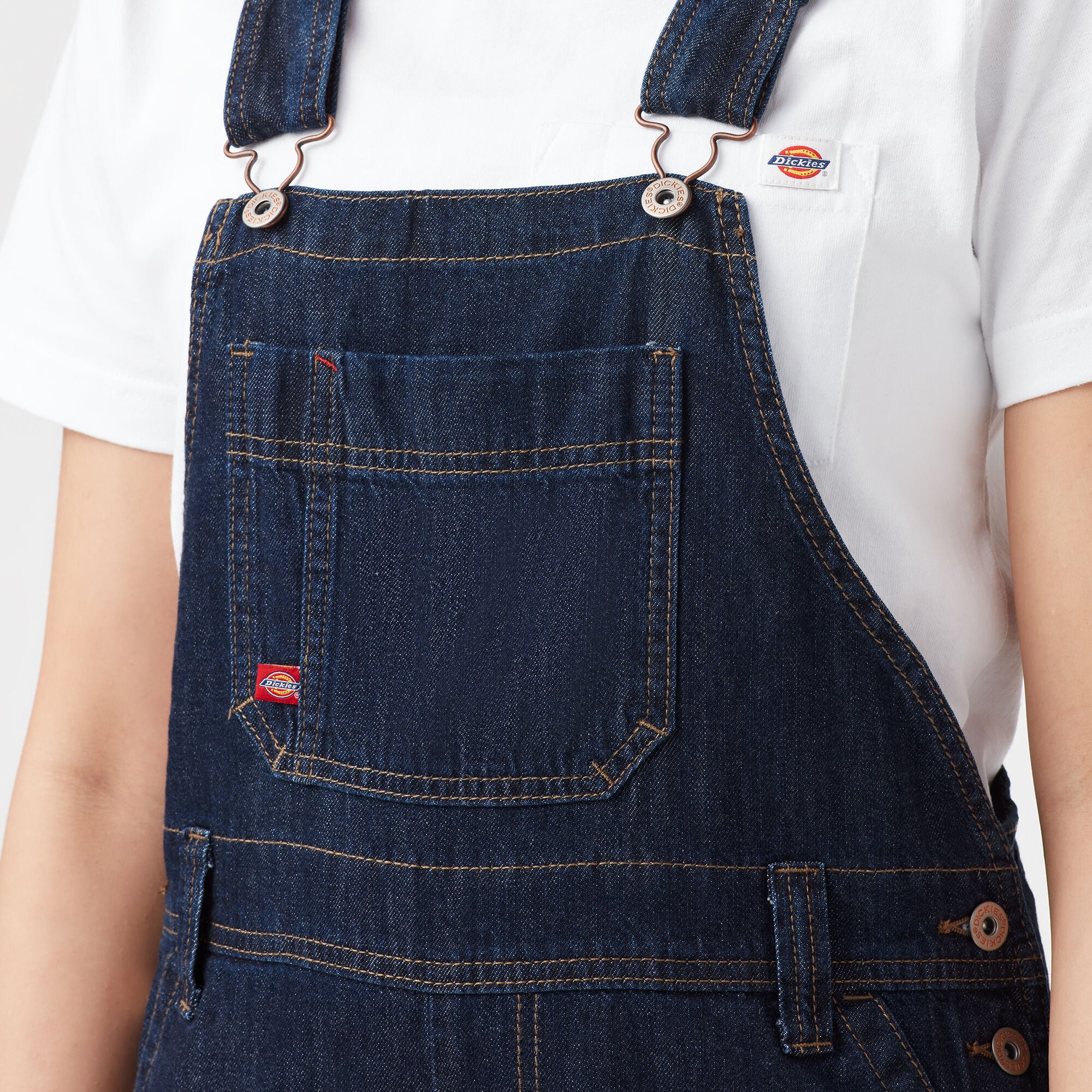Women's Relaxed Fit Bib Overalls - Image 4