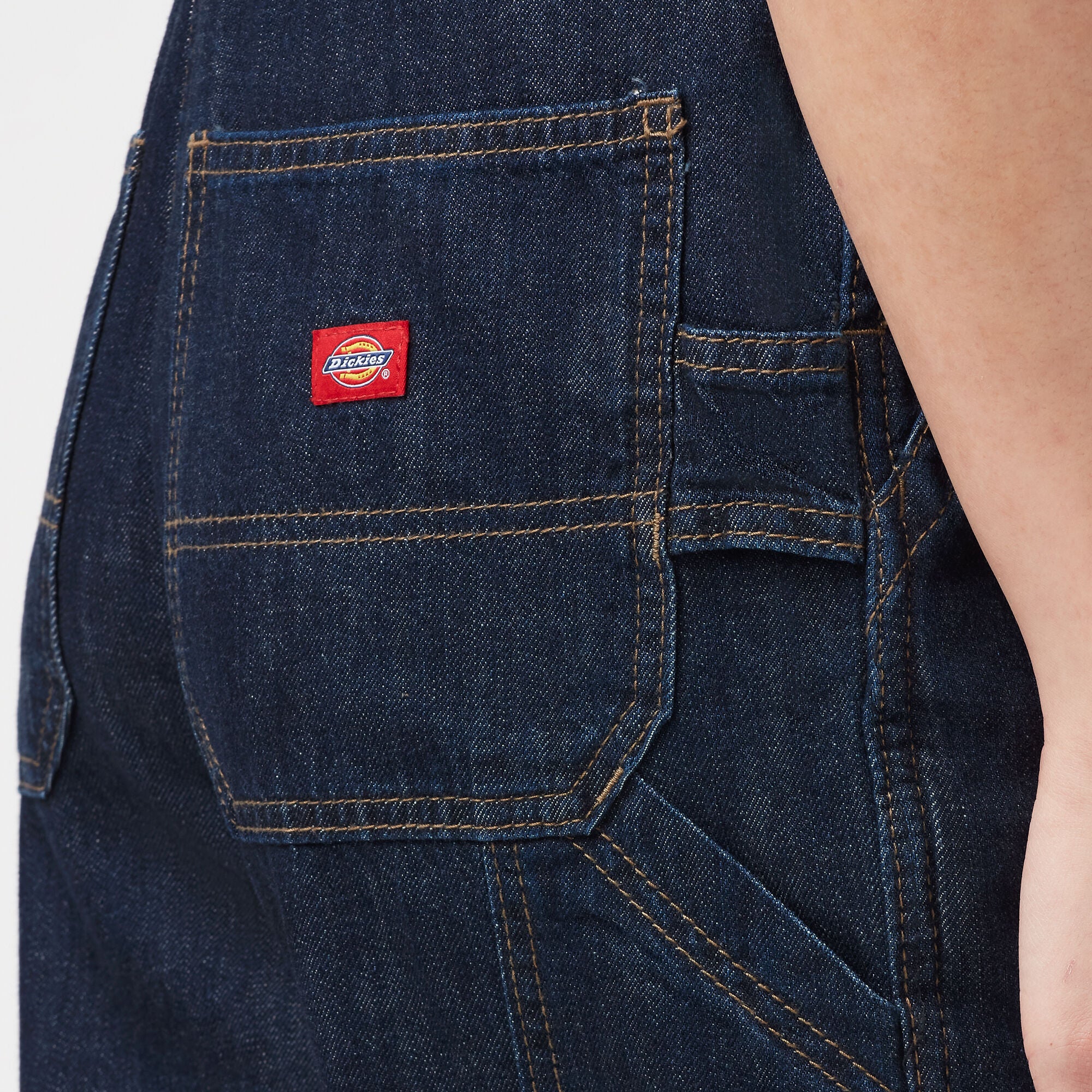 Women's Relaxed Fit Bib Overalls - Image 5