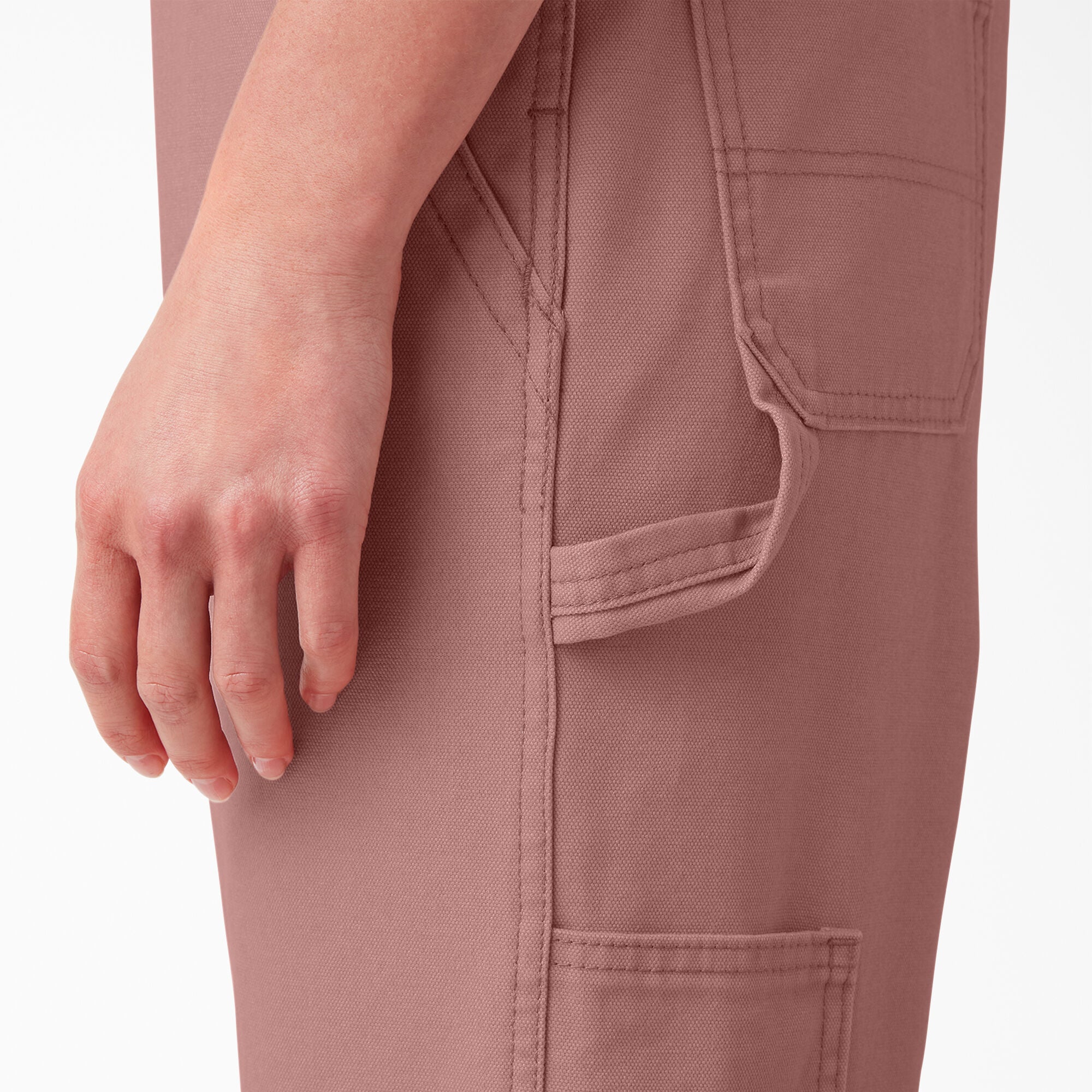 Women's Relaxed Fit Bib Overalls - Image 4