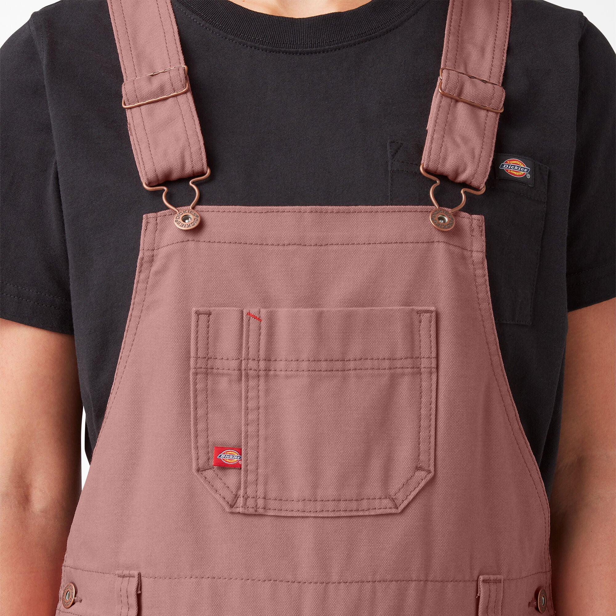 Women's Relaxed Fit Bib Overalls - Image 5
