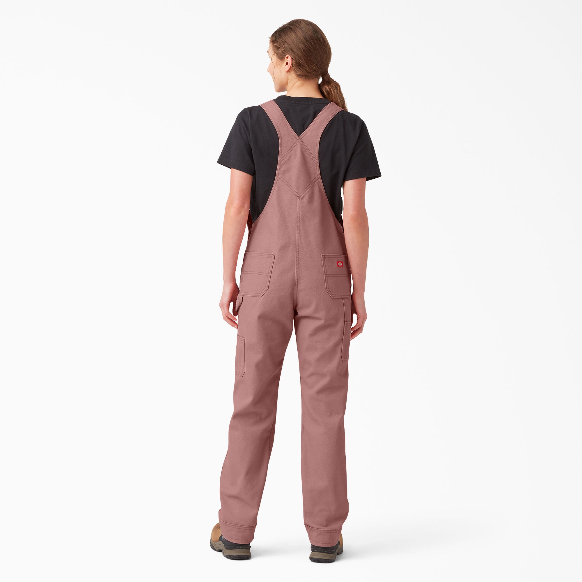Women's Relaxed Fit Bib Overalls - Image 2