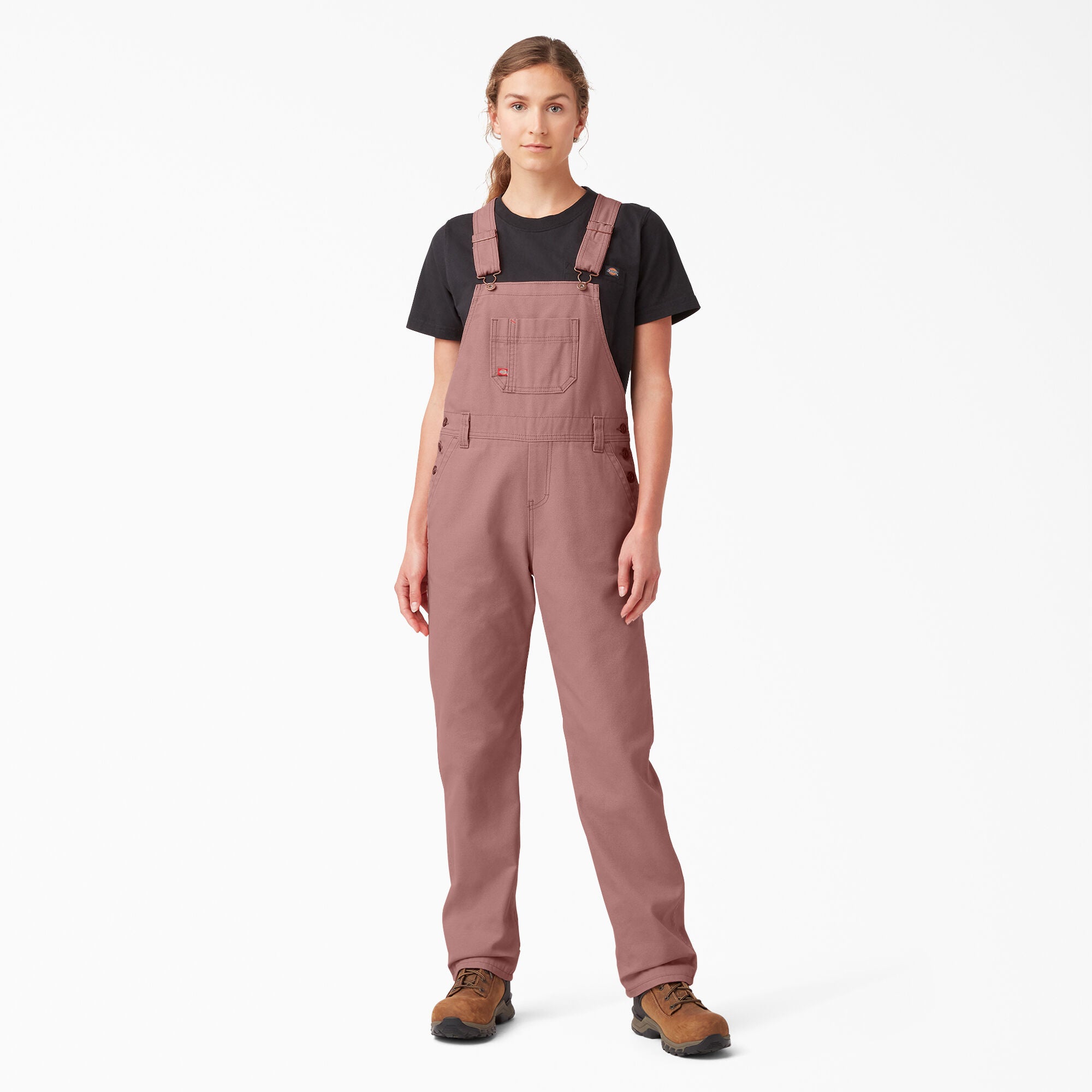 Women's Relaxed Fit Bib Overalls