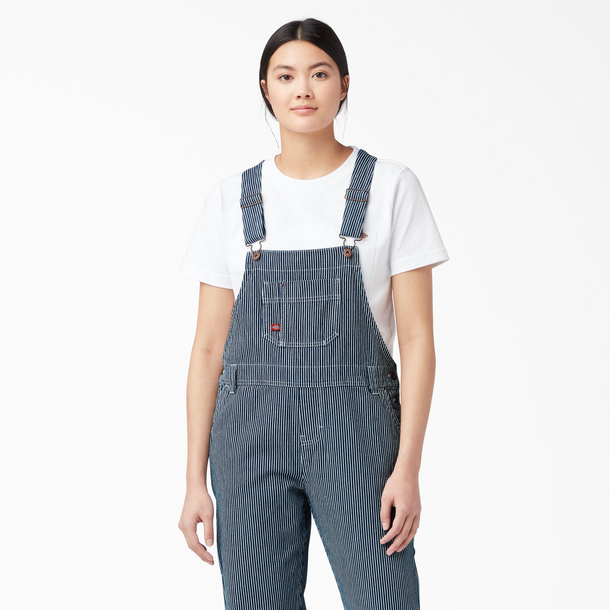 Women's Relaxed Fit Bib Overalls - Image 4