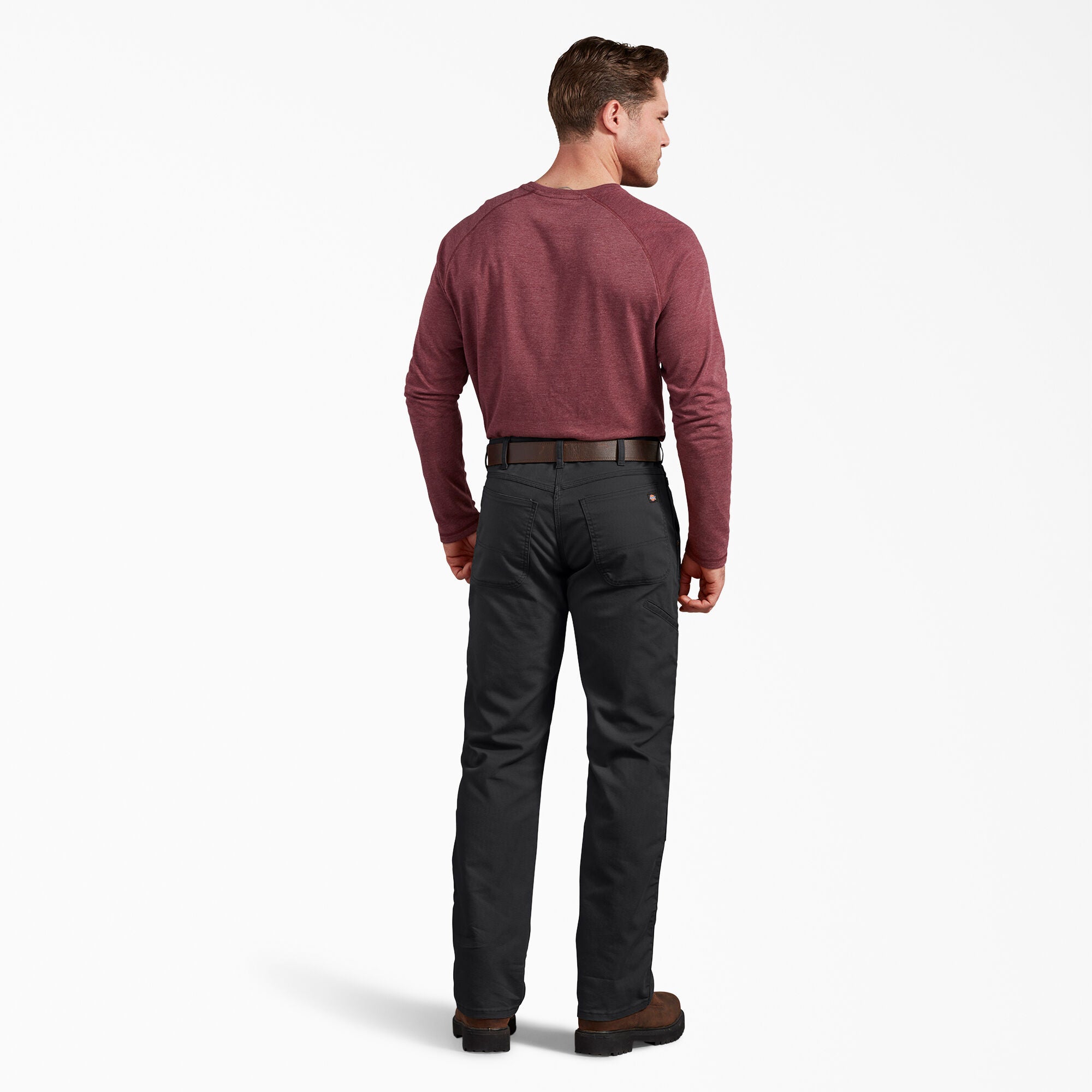 FLEX Regular Fit Duck Double Knee Pants - Image 5