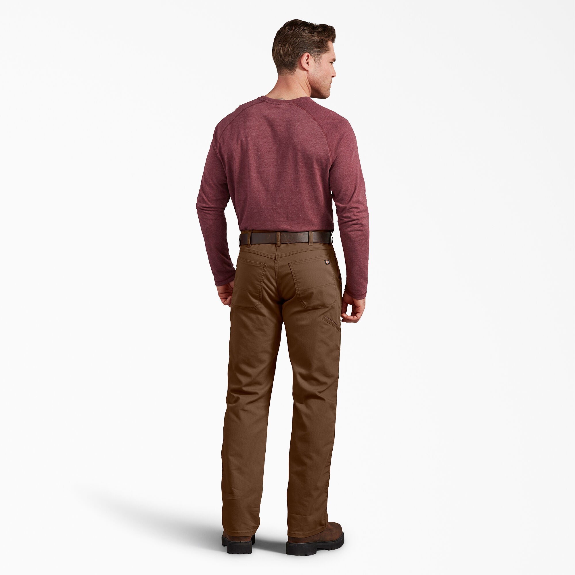 FLEX Regular Fit Duck Double Knee Pants - Image 5