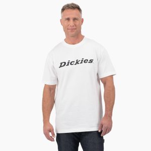 Short Sleeve Wordmark Graphic T-Shirt