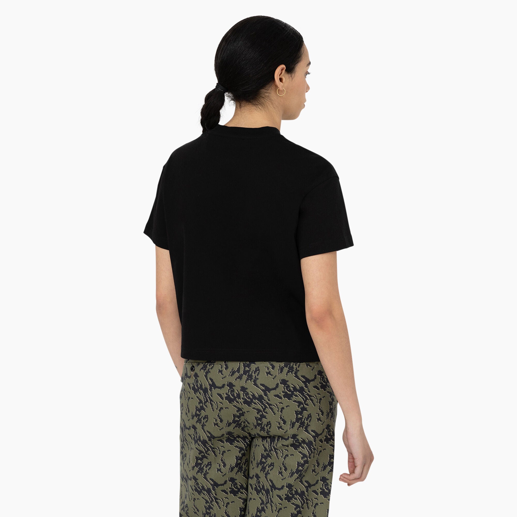Women's Oakport Cropped T-Shirt - Image 2