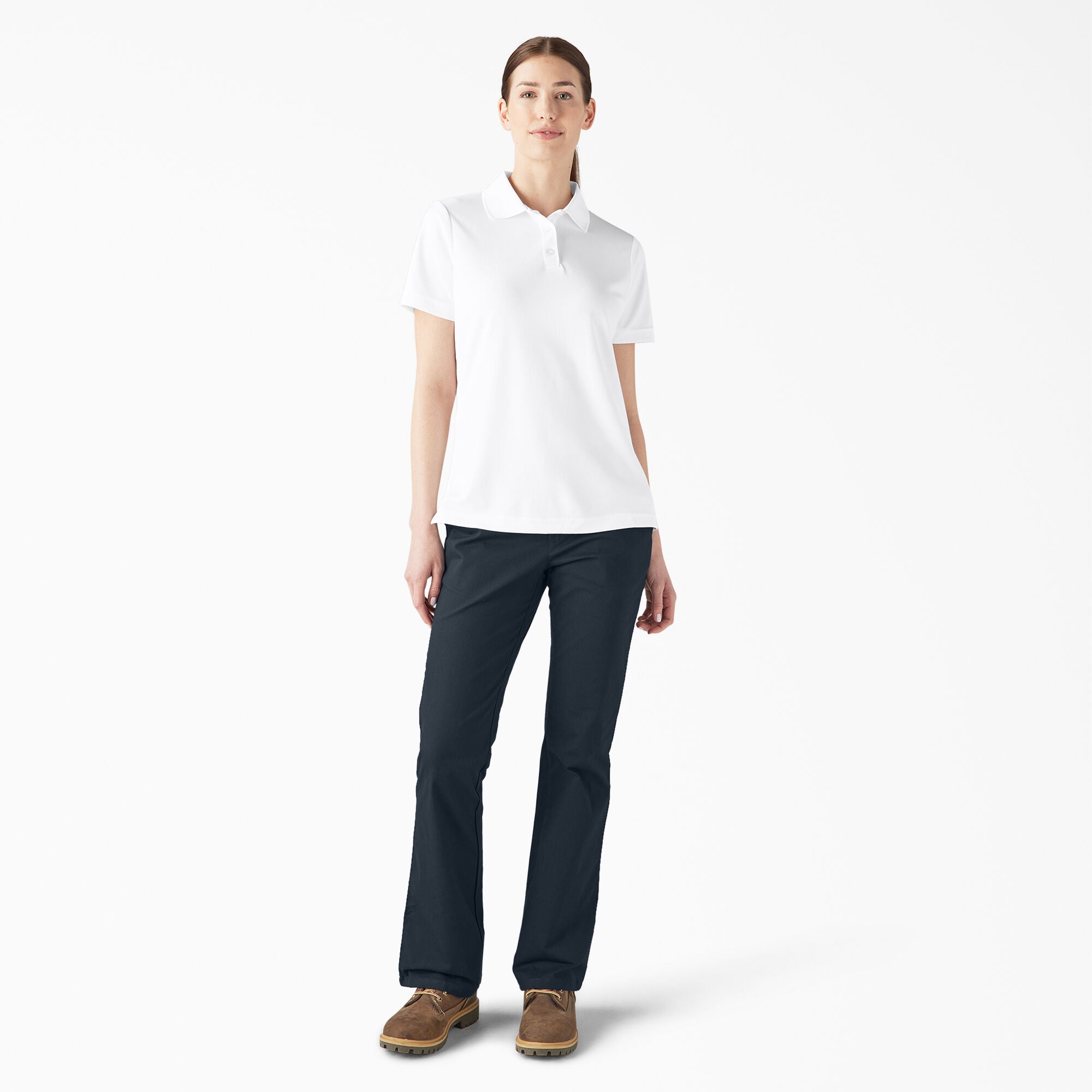 Women's Performance Polo Shirt - Image 4