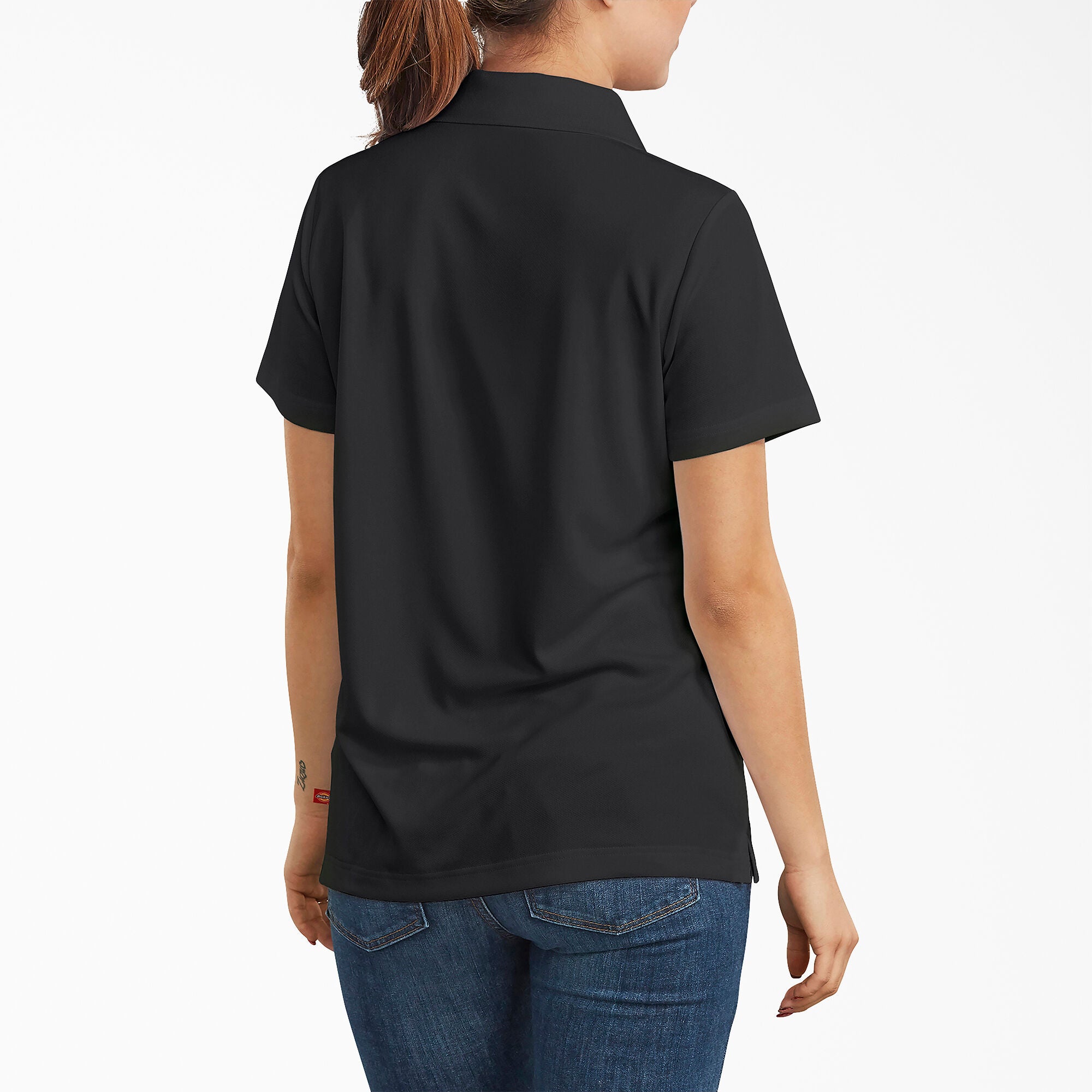 Women's Performance Polo Shirt - Image 2