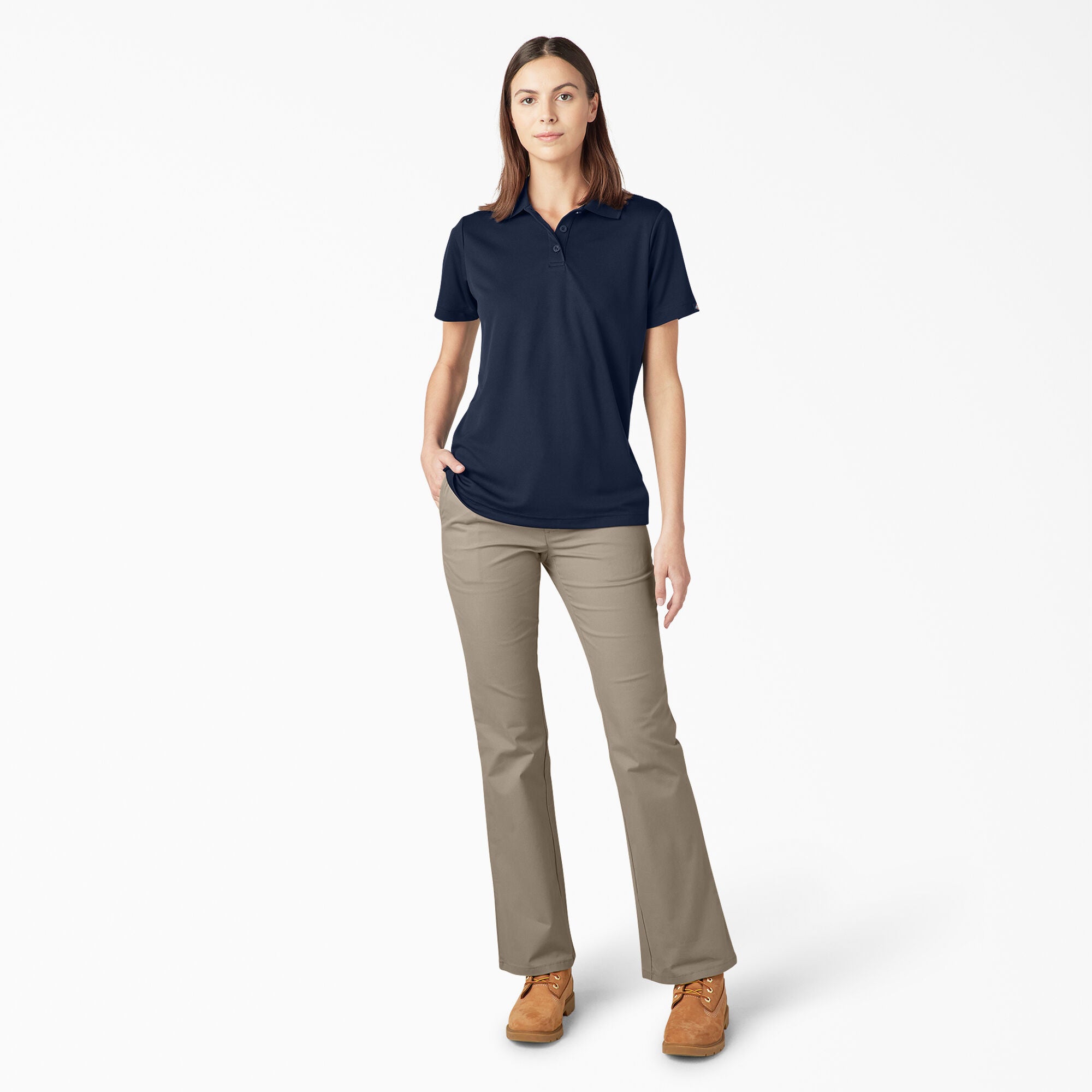 Women's Performance Polo Shirt - Image 4