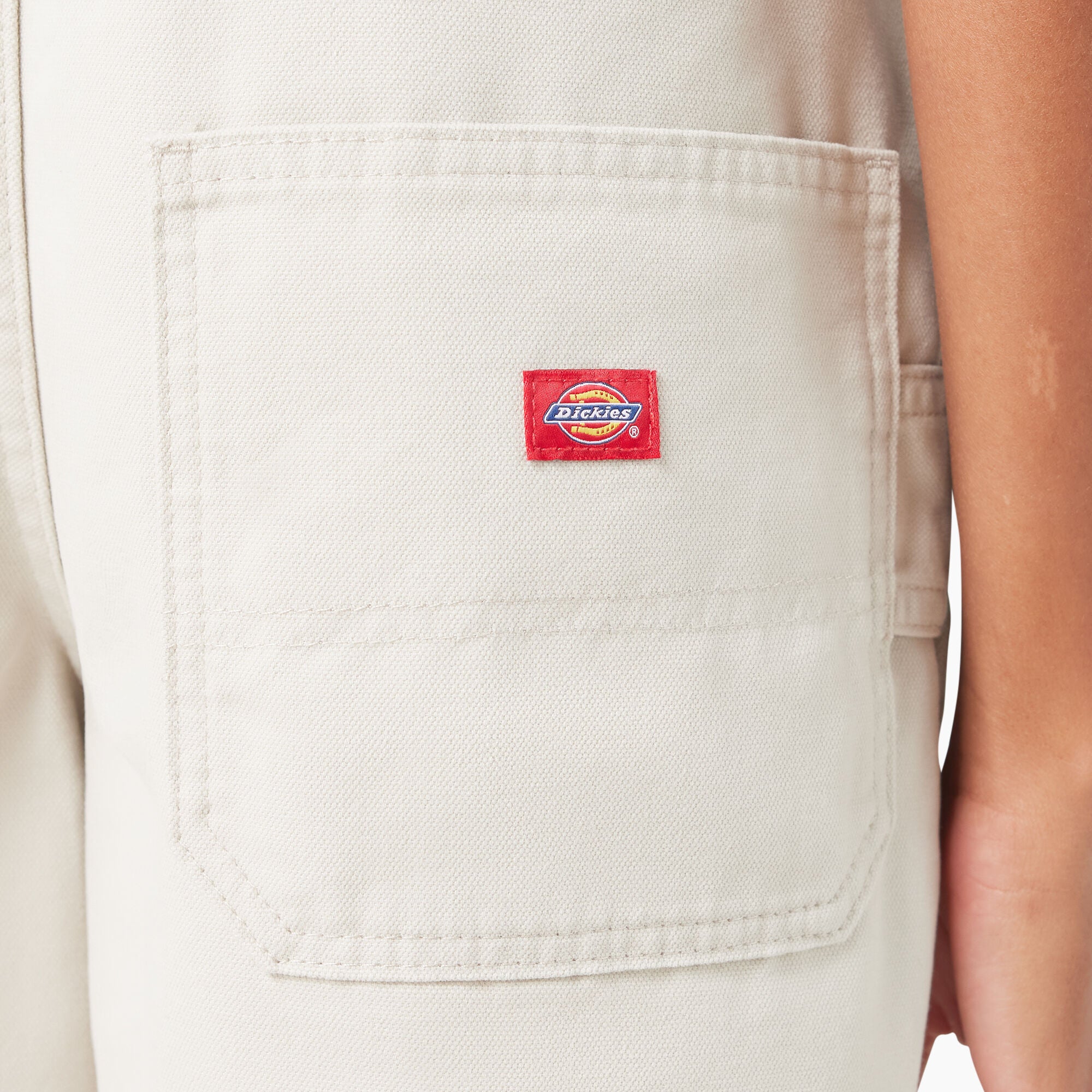 Women's Relaxed Fit Bib Shortalls. 7 - Image 10