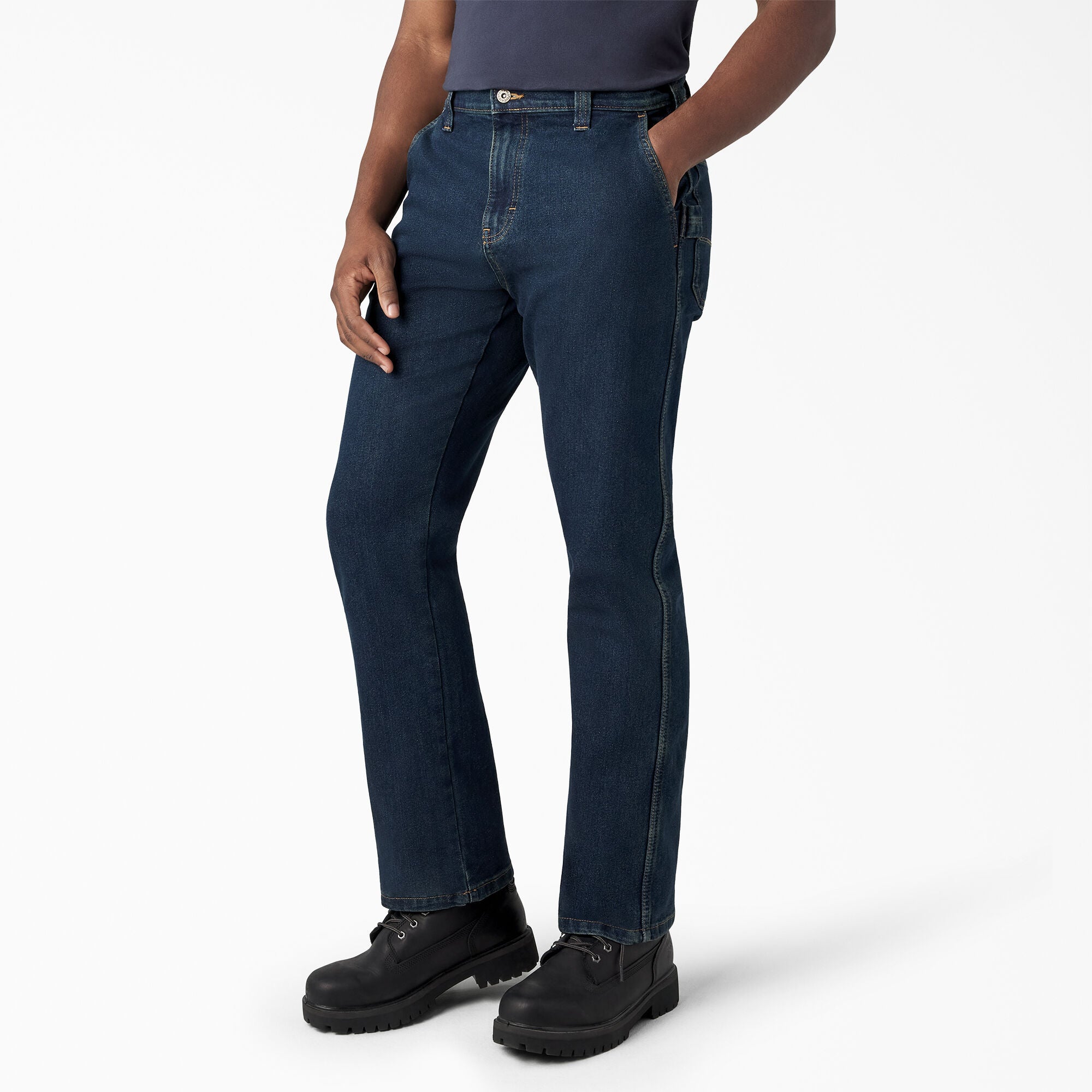 FLEX Regular Fit Carpenter Utility Jeans - Image 3