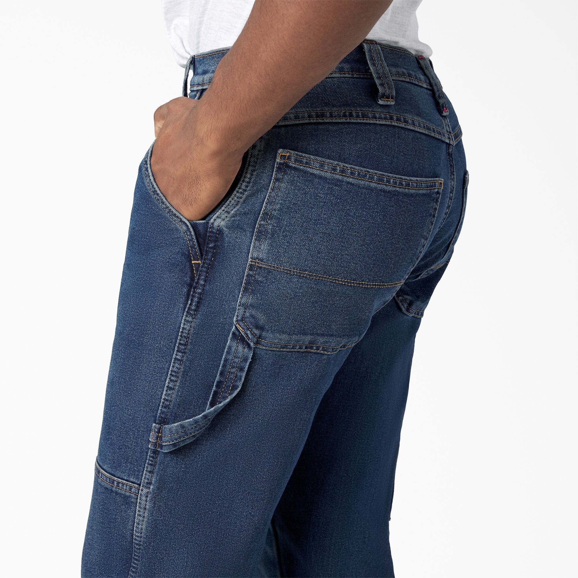 FLEX Relaxed Fit Double Knee Jeans - Image 8