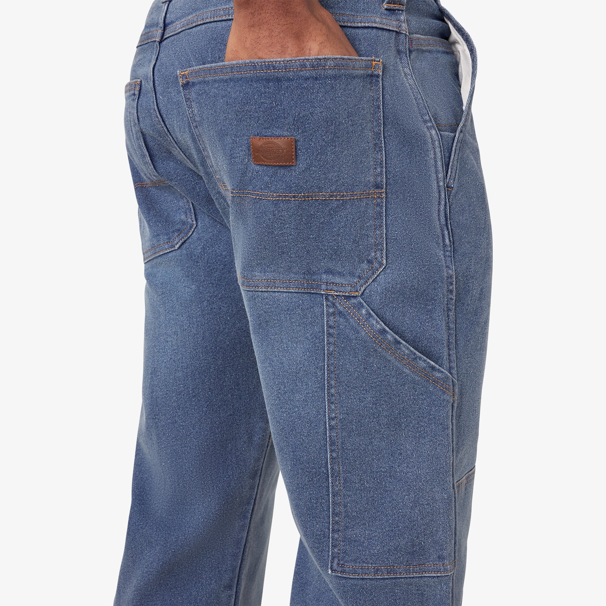 FLEX Relaxed Fit Double Knee Jeans - Image 7