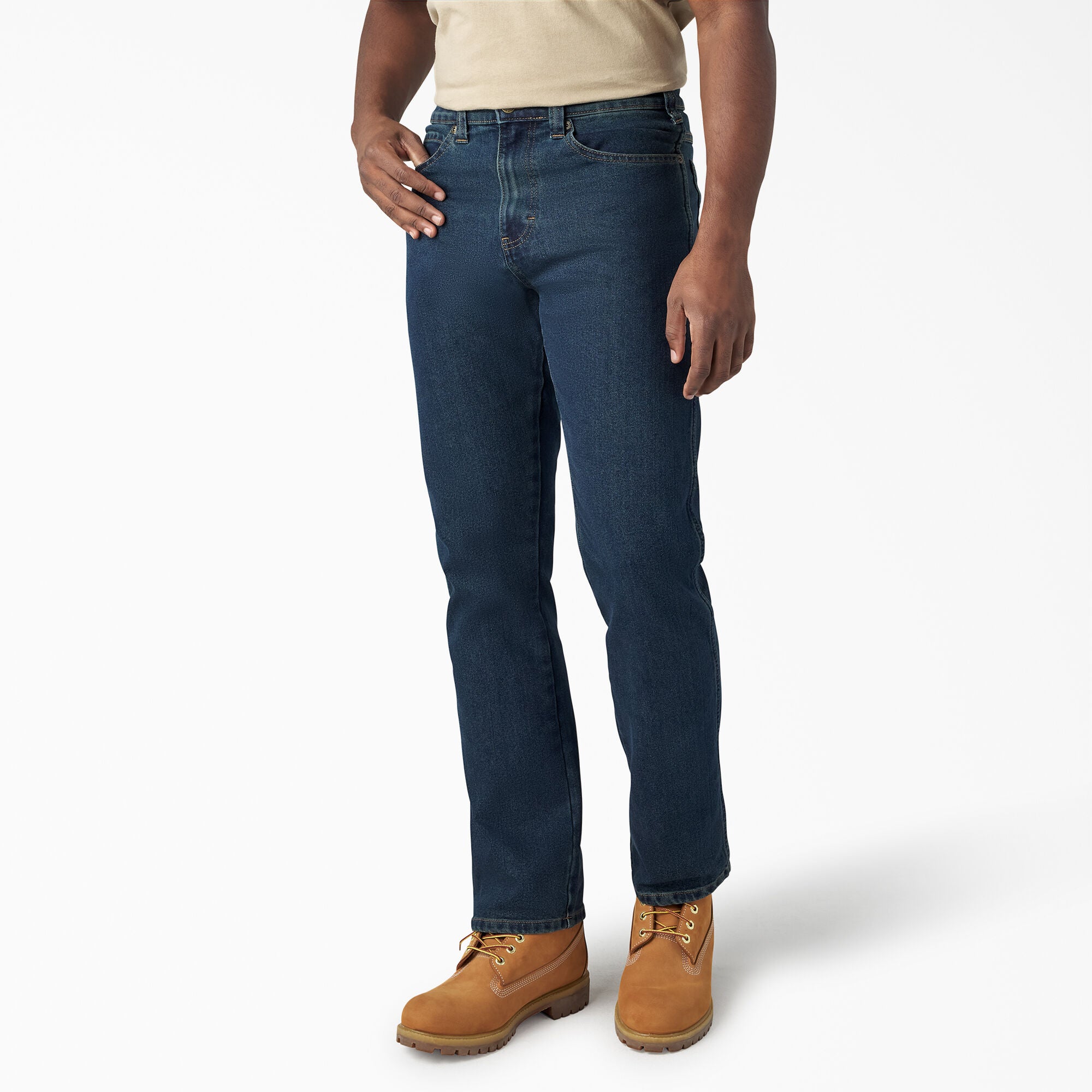 FLEX Regular Fit 5-Pocket Jeans - Image 3