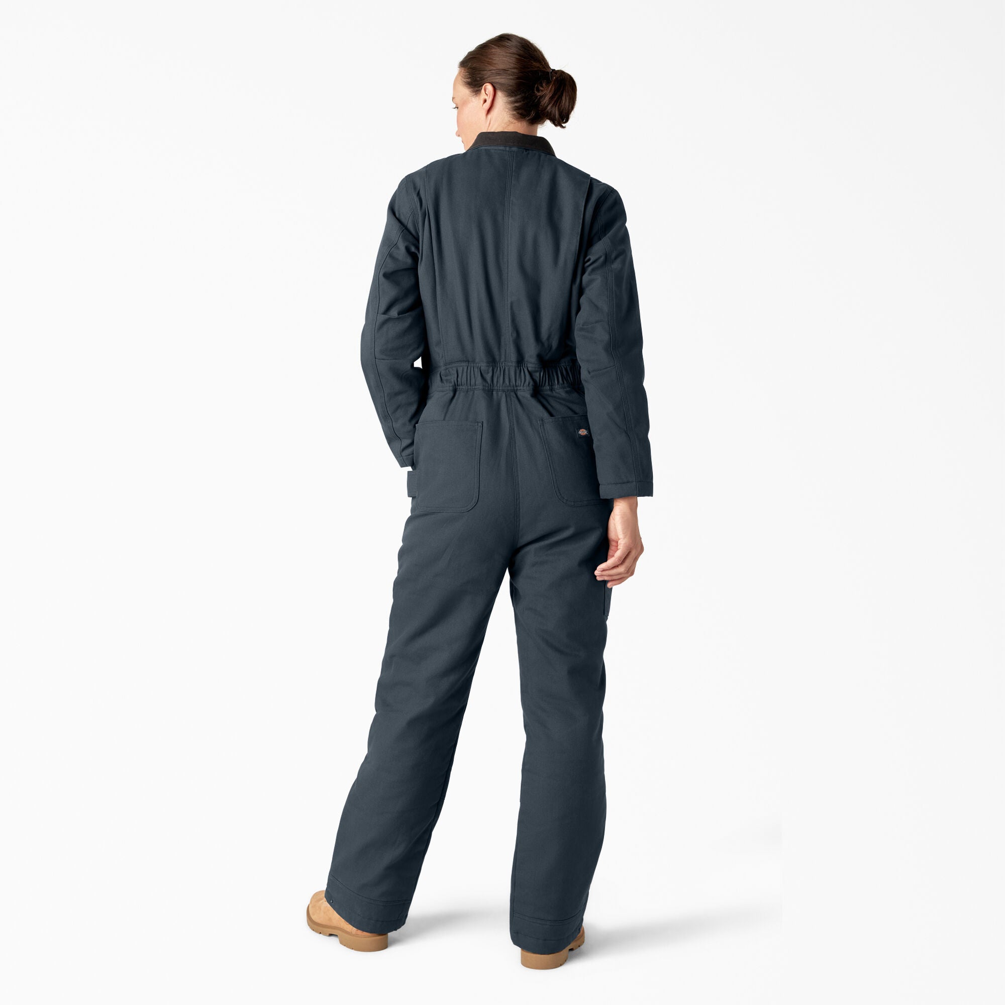Women's Insulated Duck Canvas Coveralls - Image 2