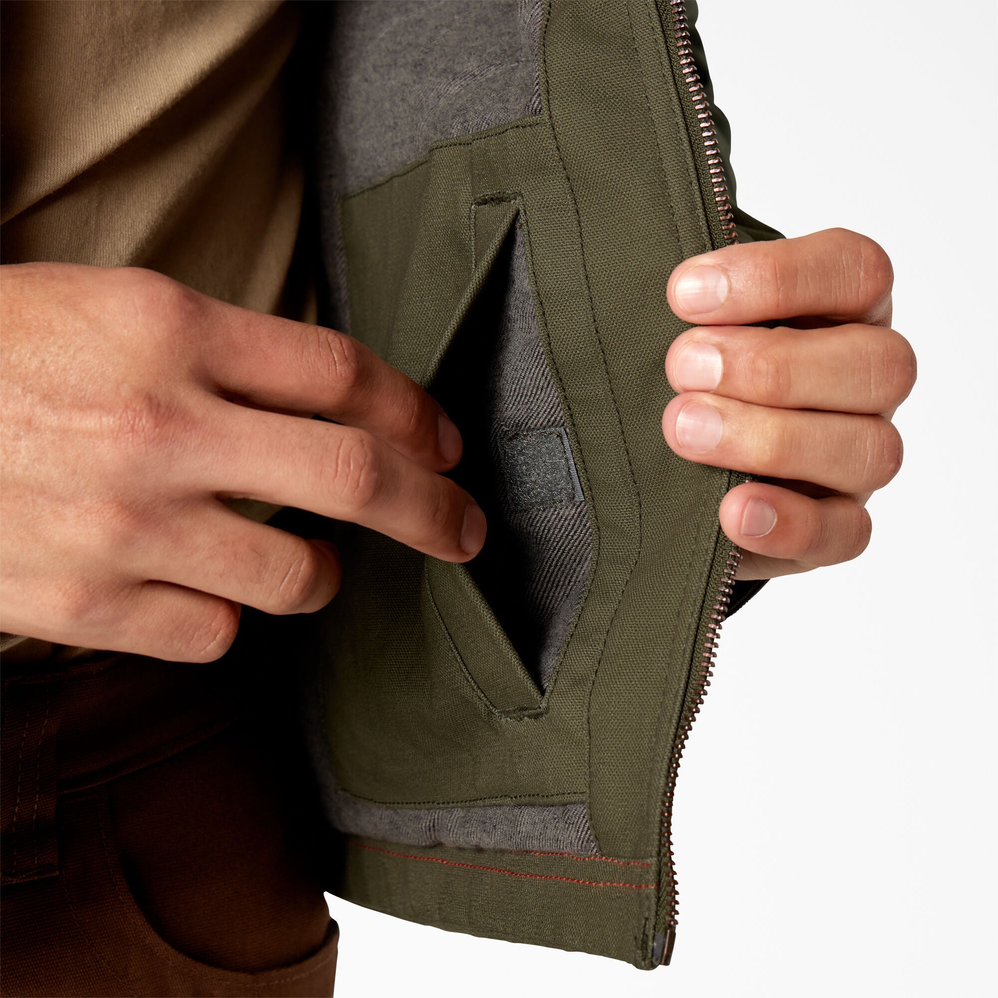 Waxed Canvas Service Jacket - Image 8