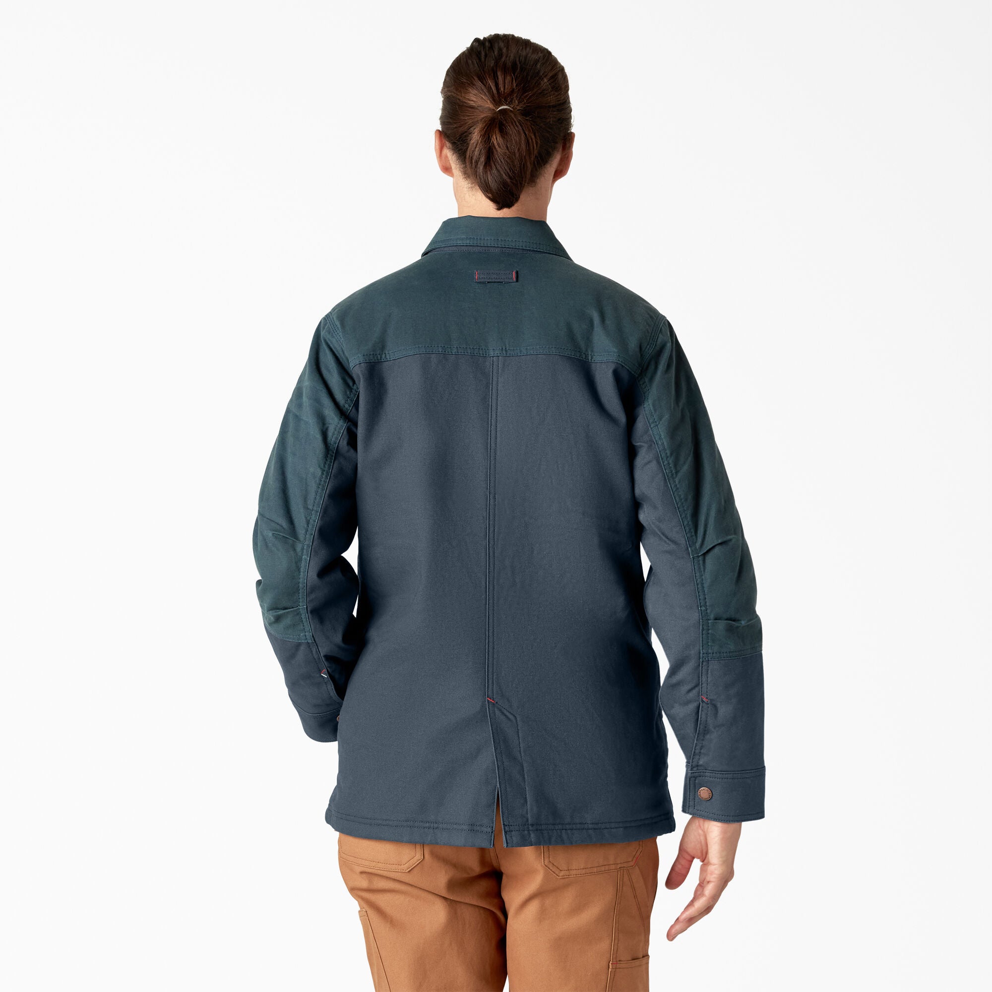 Women's Waxed Canvas Chore Coat - Image 2