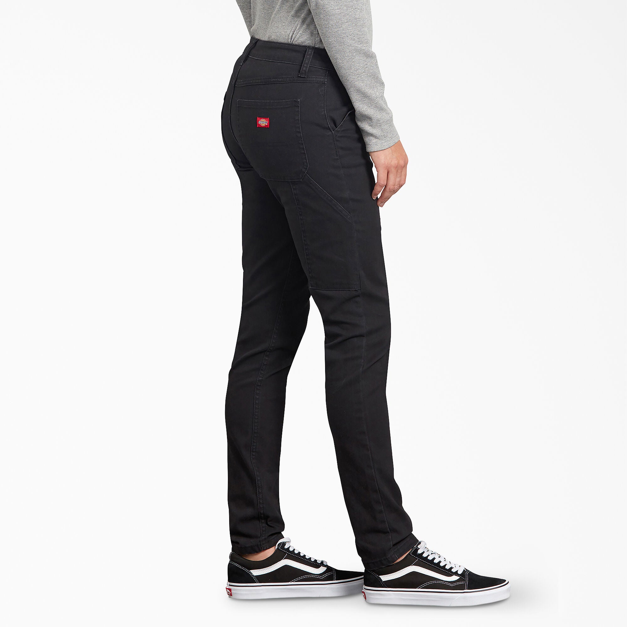 Women's FLEX Slim Fit Duck Carpenter Pants - Image 3