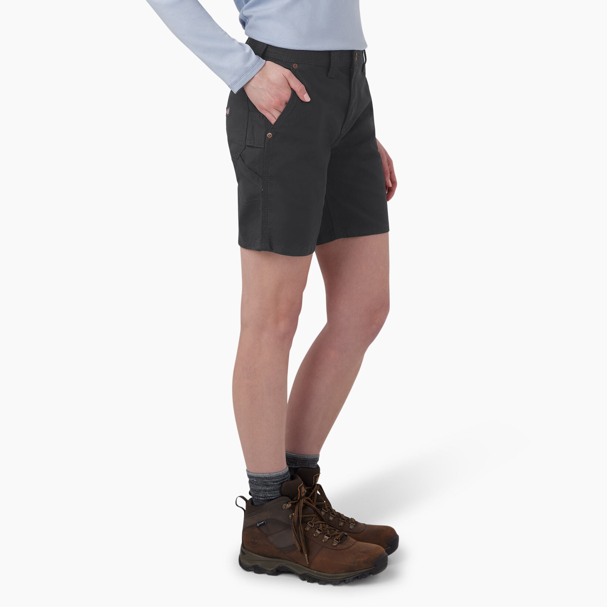 Women's Duck Carpenter Shorts. 7 - Image 4