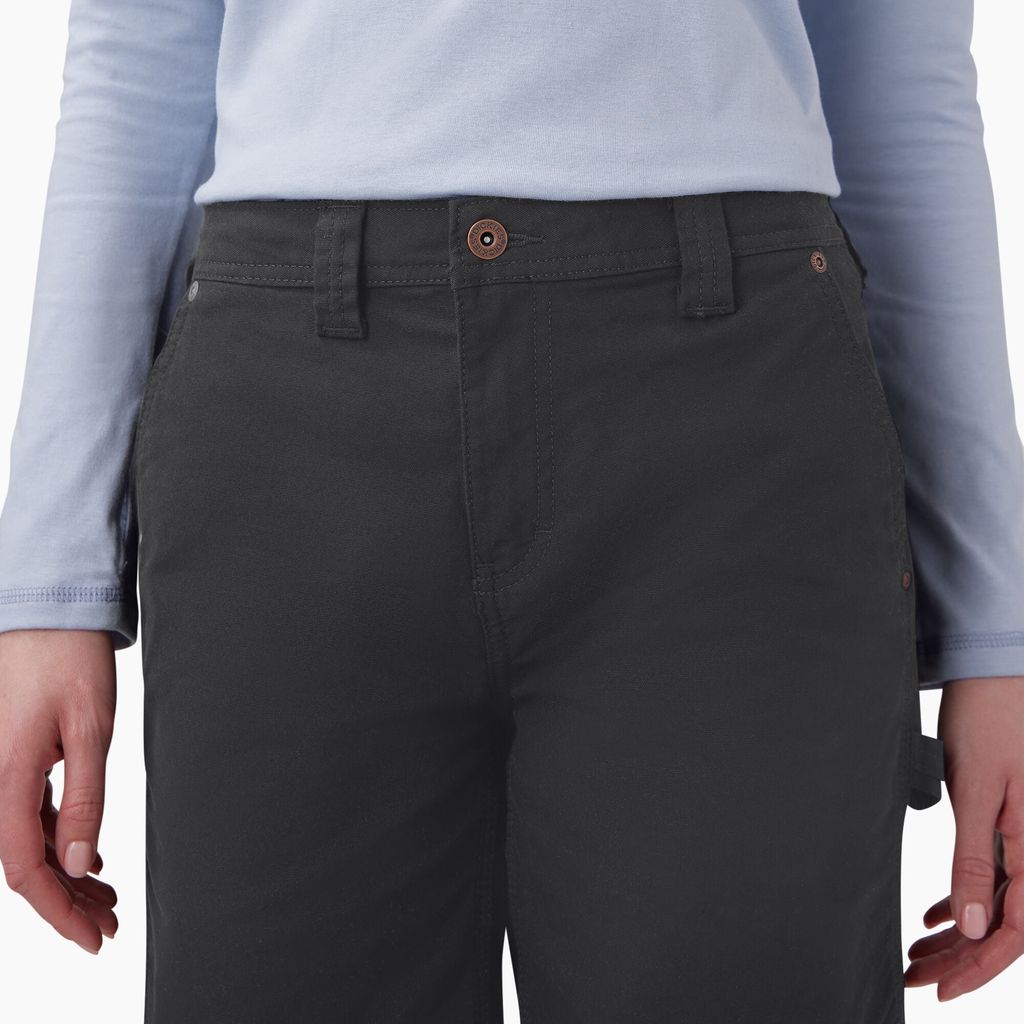 Women's Duck Carpenter Shorts. 7 - Image 9