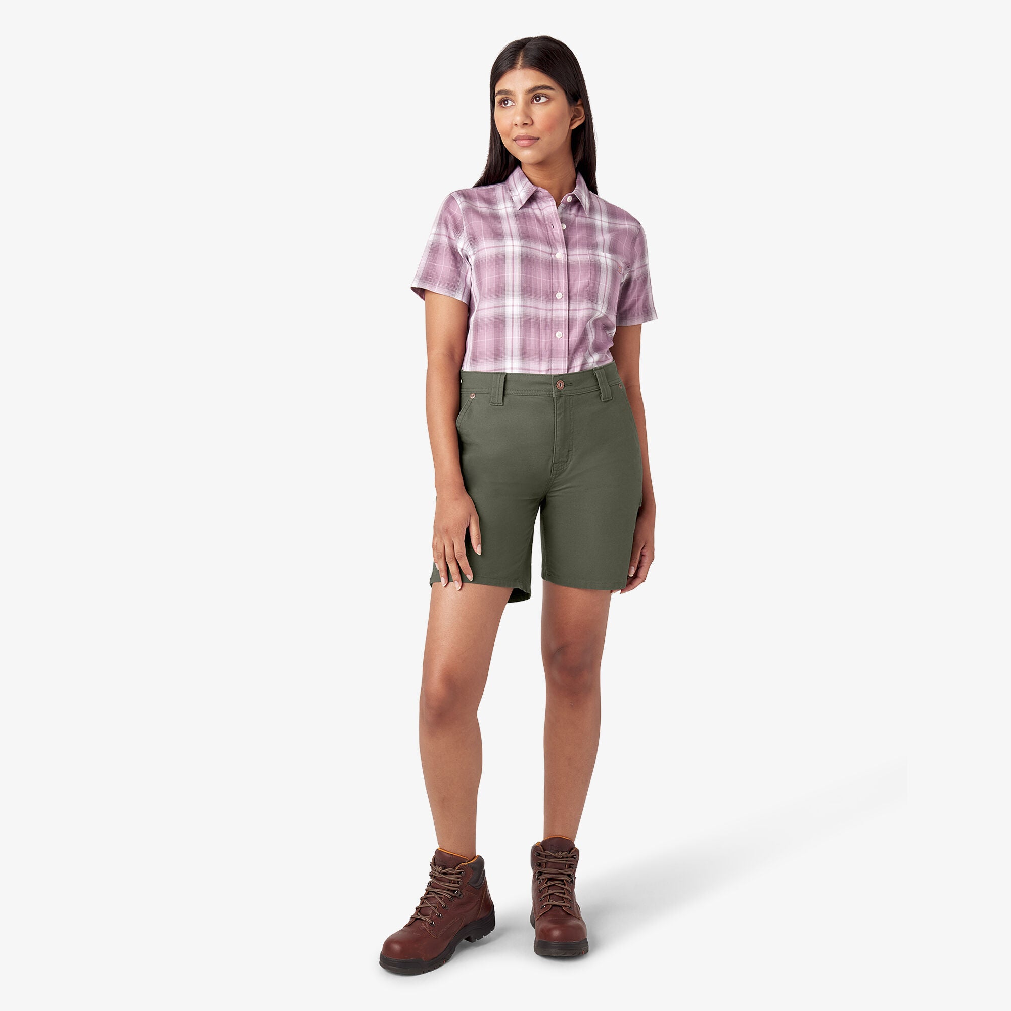 Women's Duck Carpenter Shorts. 7 - Image 5