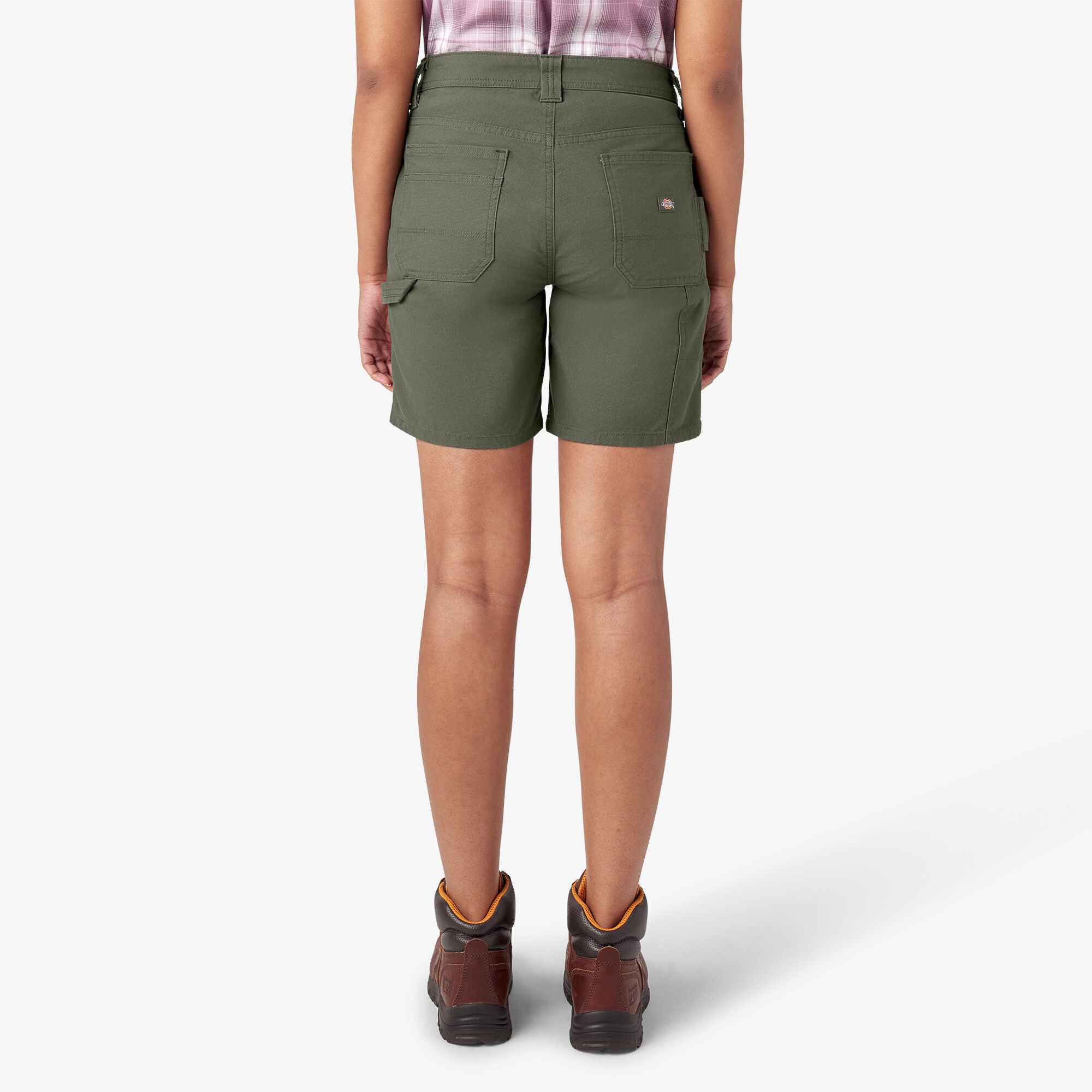 Women's Duck Carpenter Shorts. 7 - Image 2