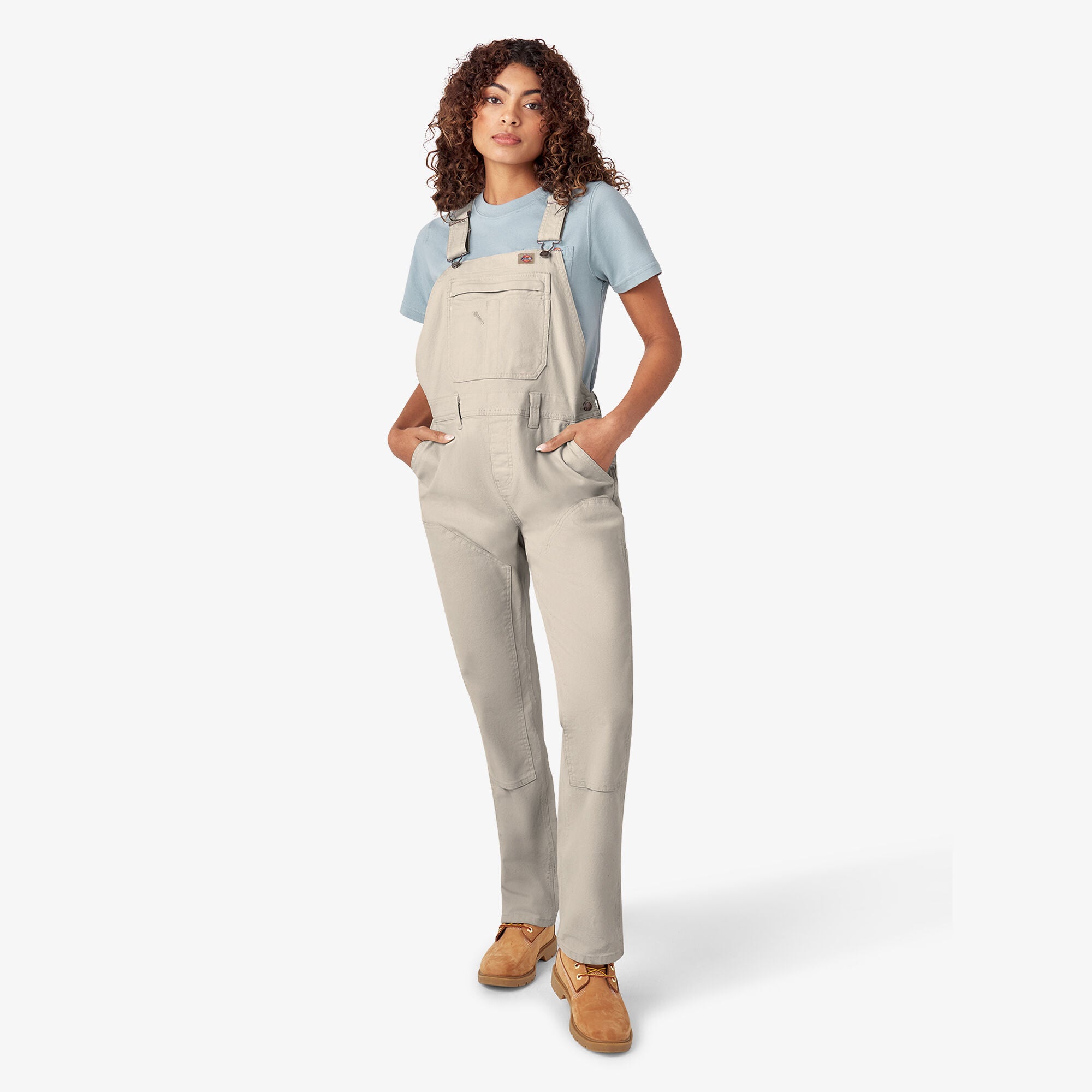 Women's Double Front Bib Overalls - Image 5