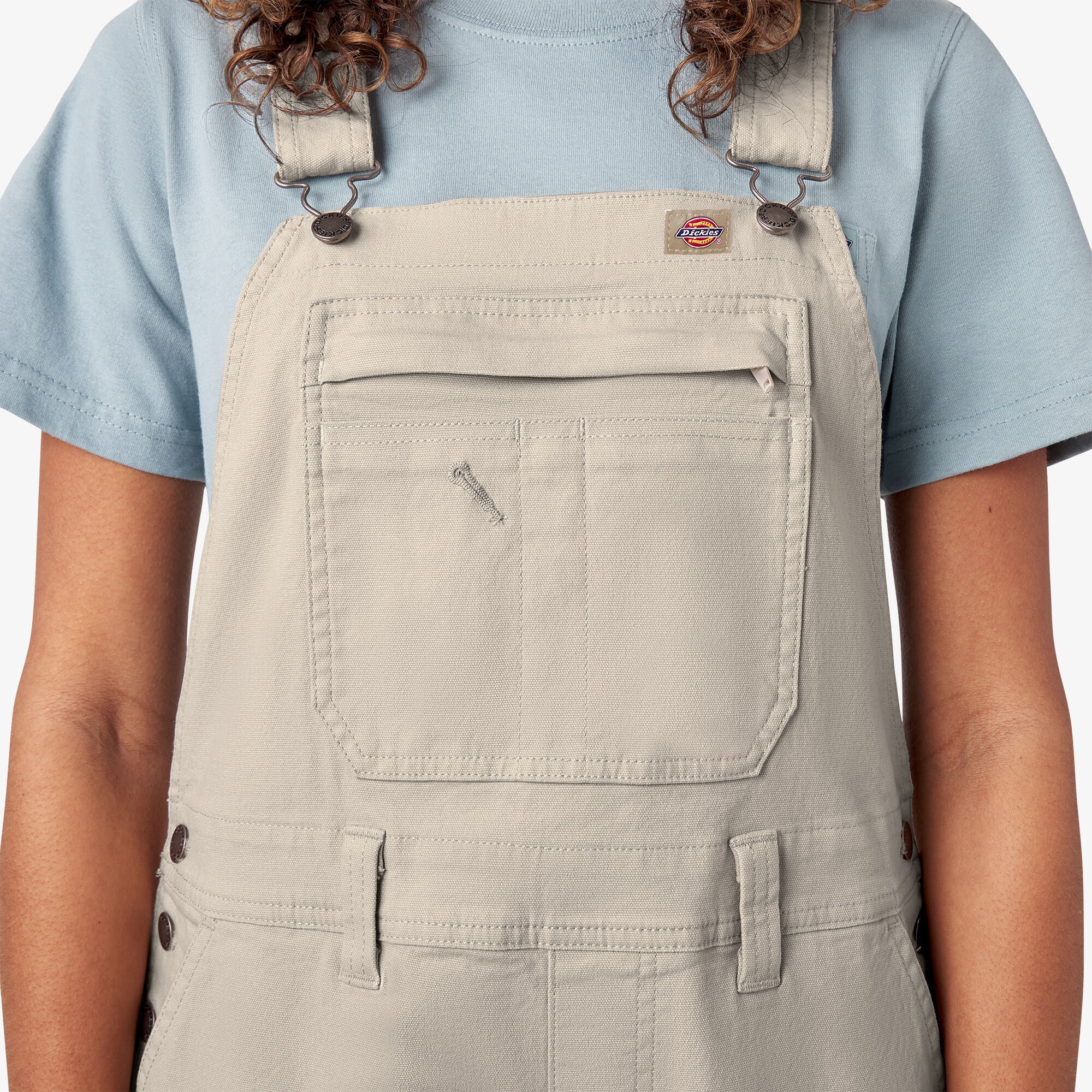 Women's Double Front Bib Overalls - Image 7