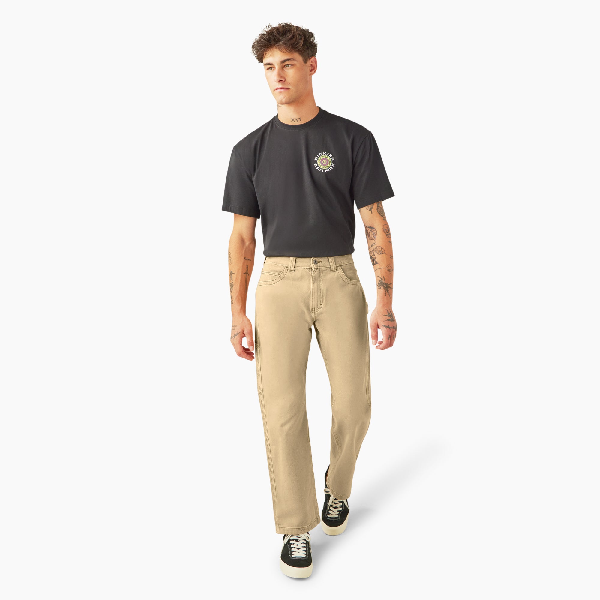Dickies Skateboarding Relaxed Fit Utility Jeans - Image 4