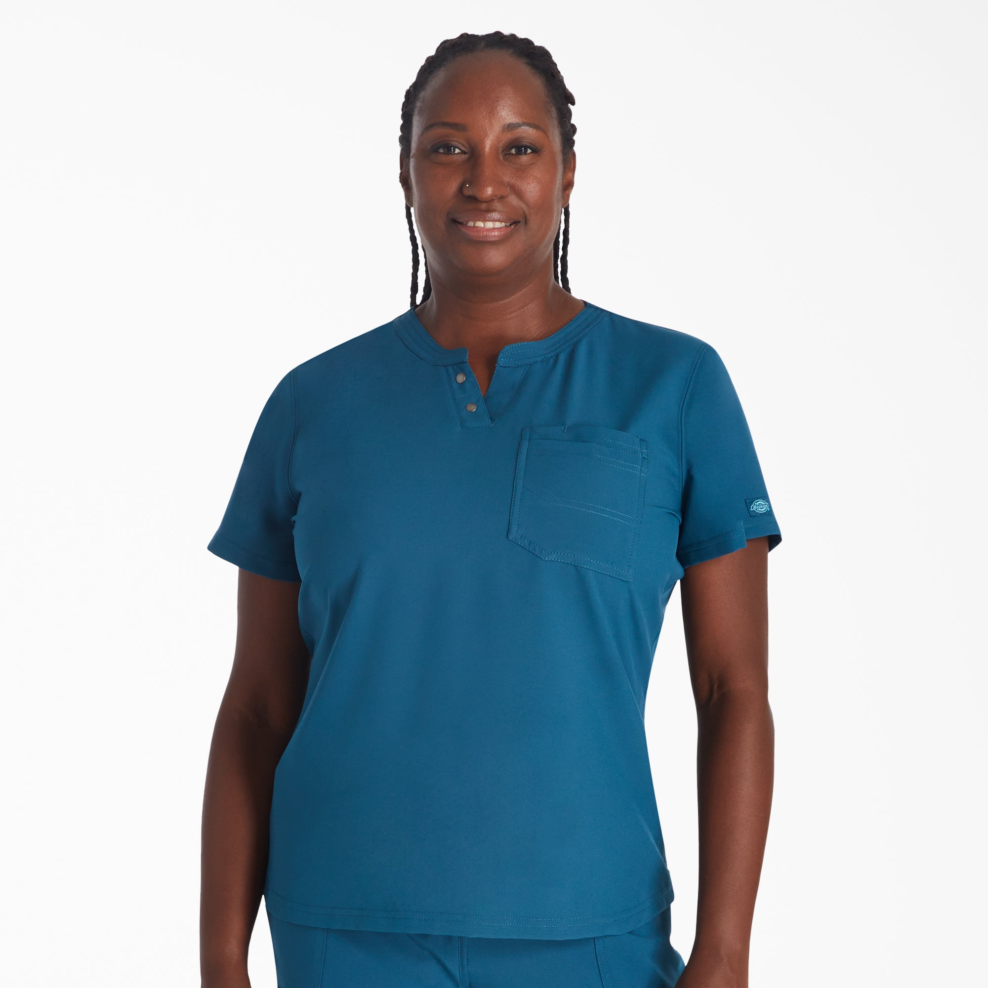 Women's EDS NXT Henley Scrub Top