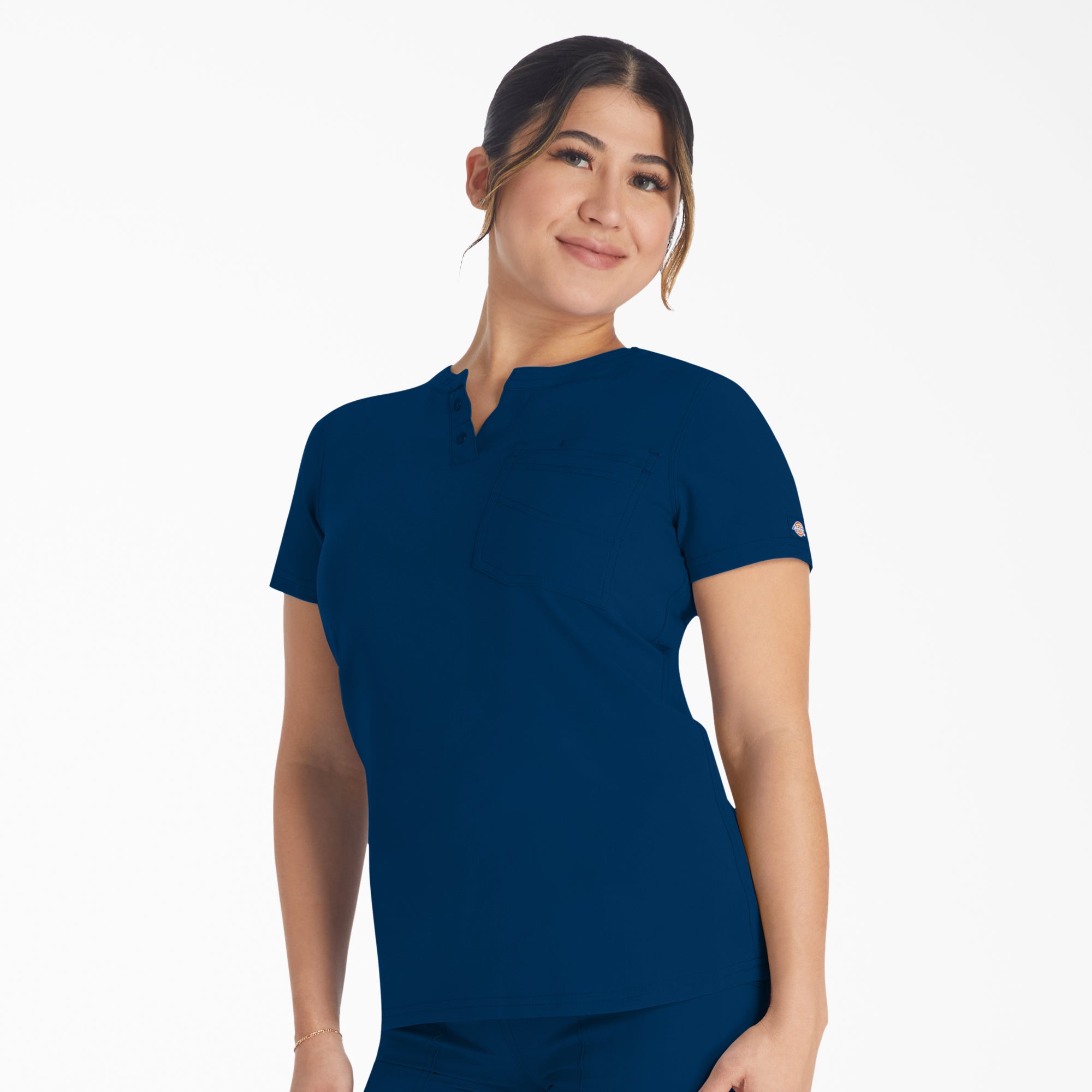 Women's EDS NXT Henley Scrub Top