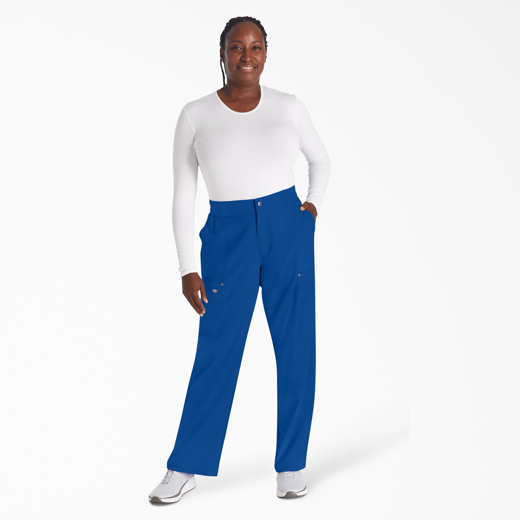 Women's EDS NXT Cargo Scrub Pants - Image 5