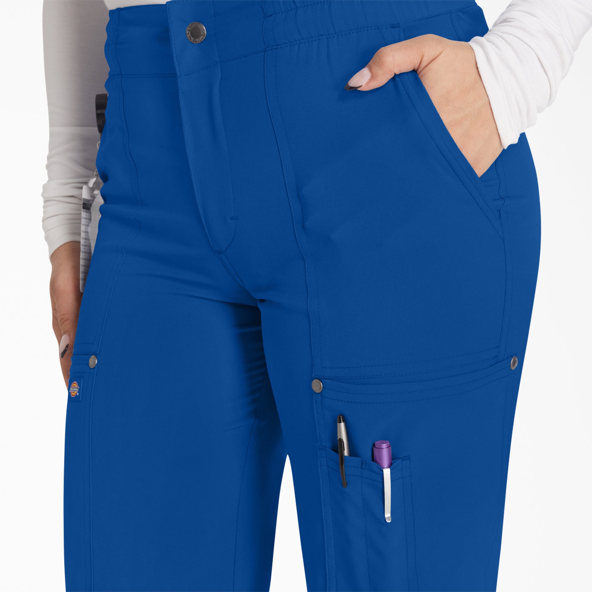 Women's EDS NXT Cargo Scrub Pants - Image 7