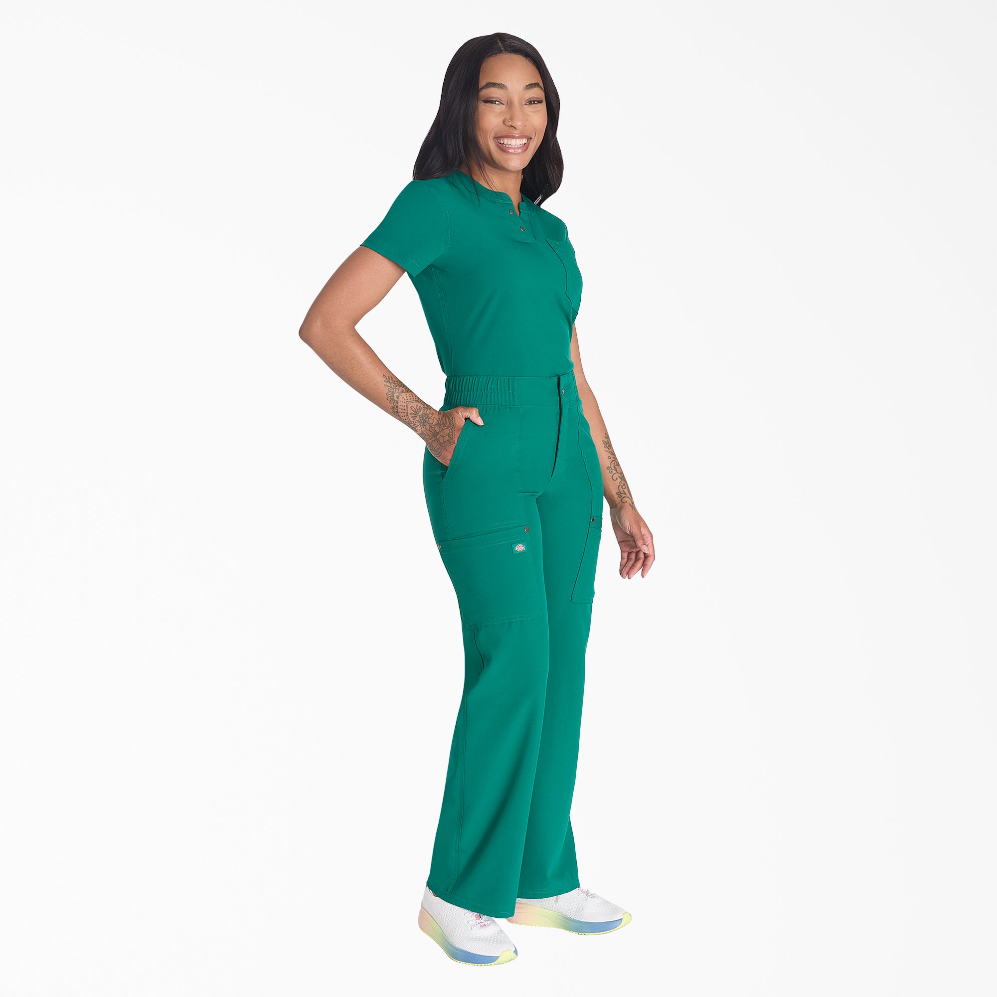 Women's EDS NXT Cargo Scrub Pants - Image 6