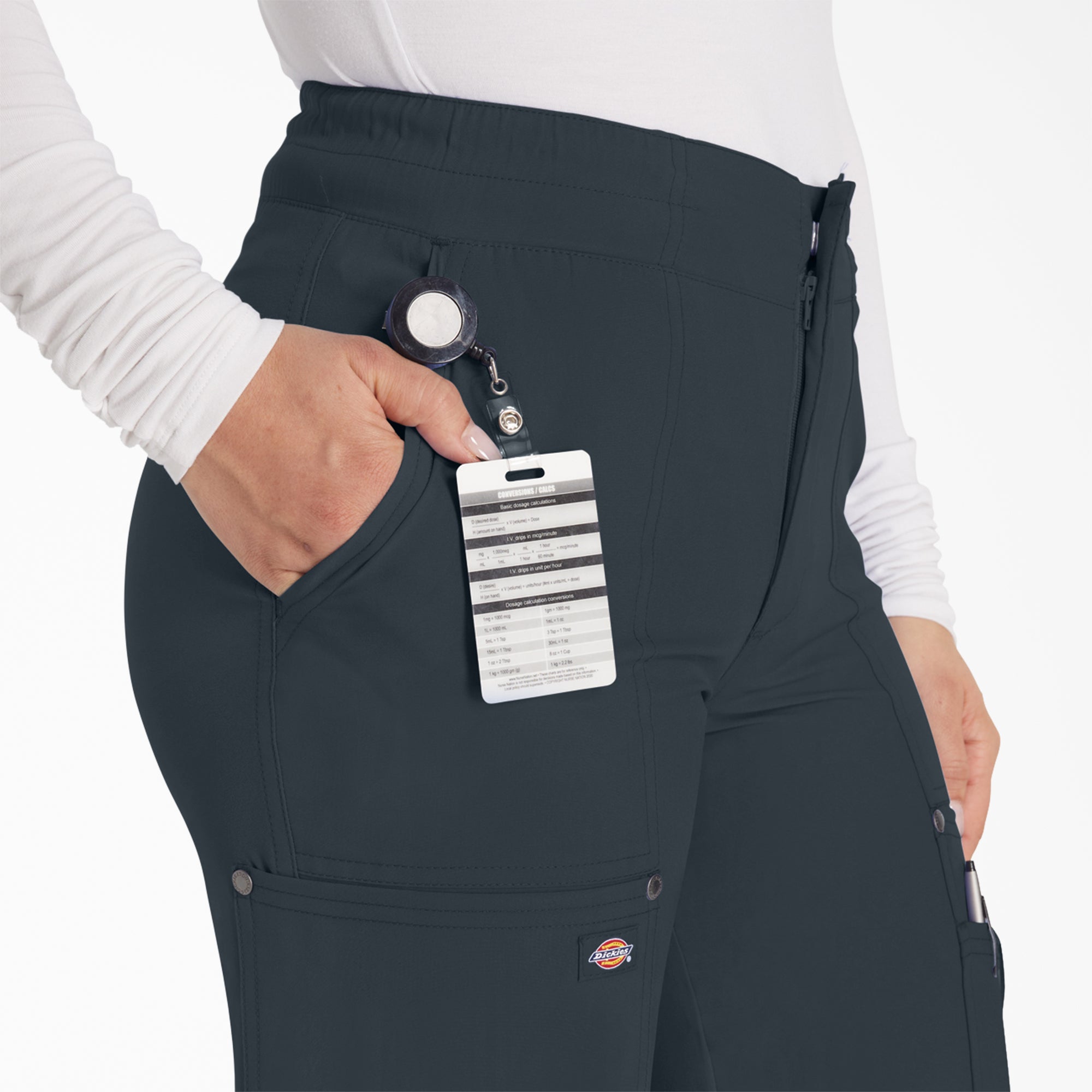 Women's EDS NXT Cargo Scrub Pants - Image 6