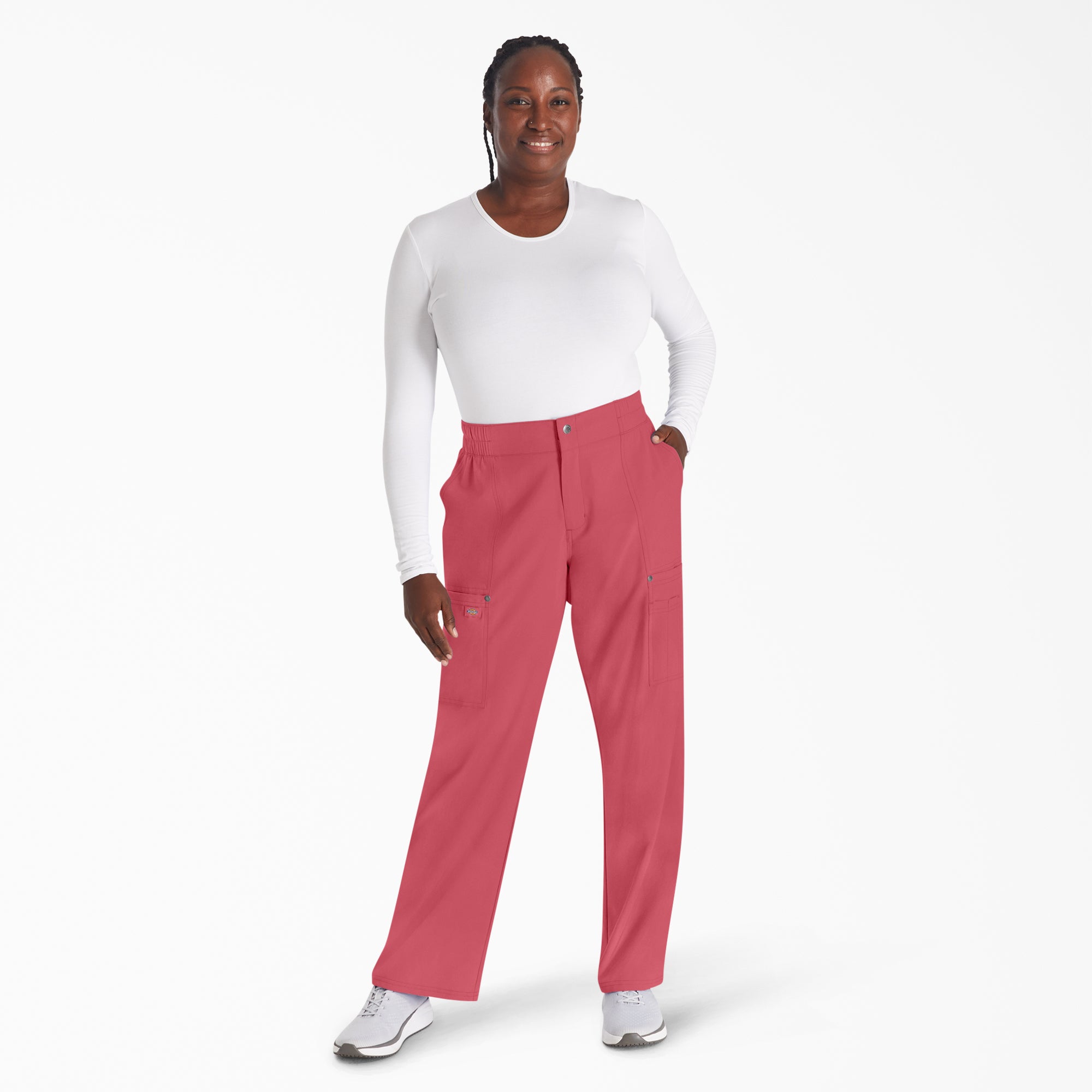 Women's EDS NXT Cargo Scrub Pants - Image 5