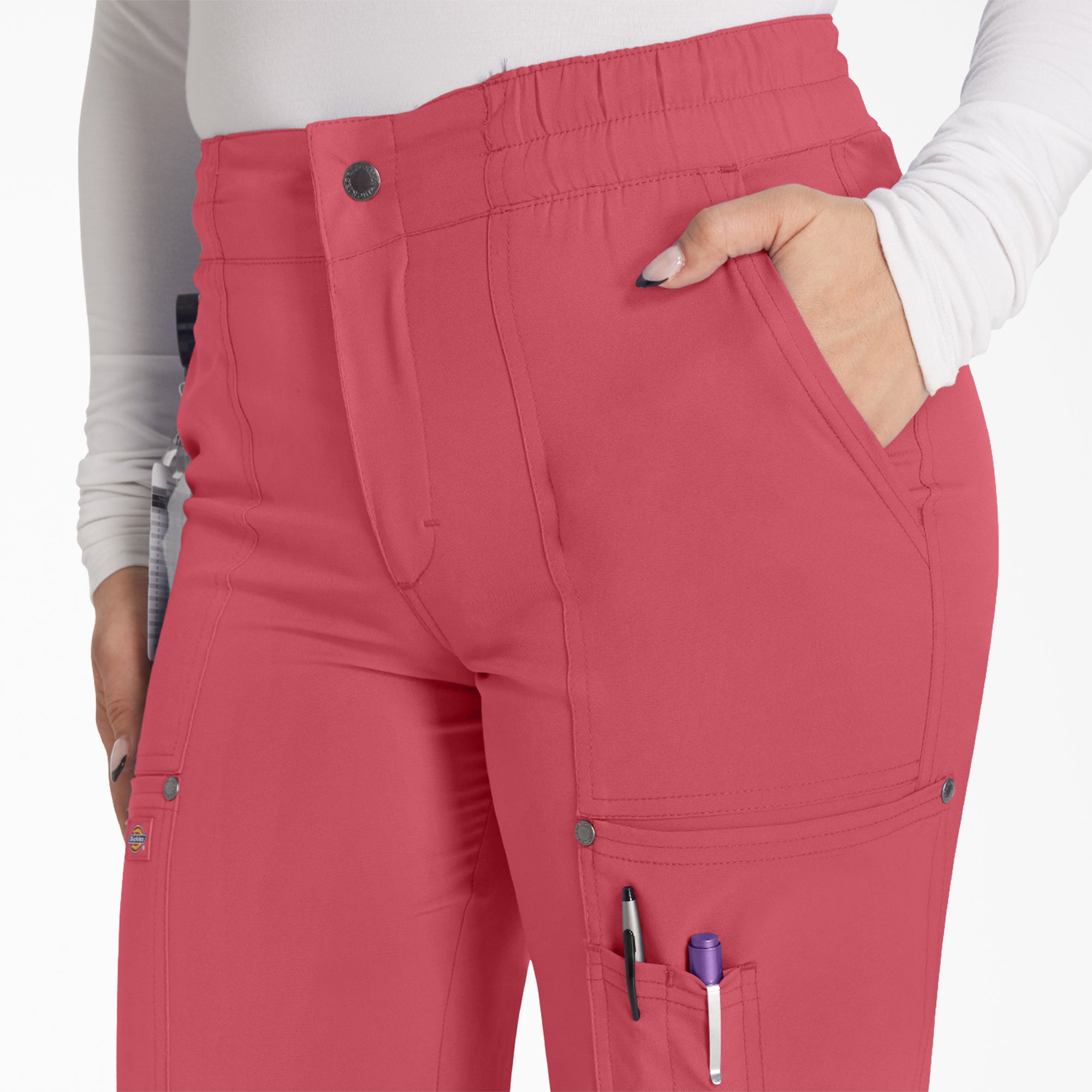 Women's EDS NXT Cargo Scrub Pants - Image 7