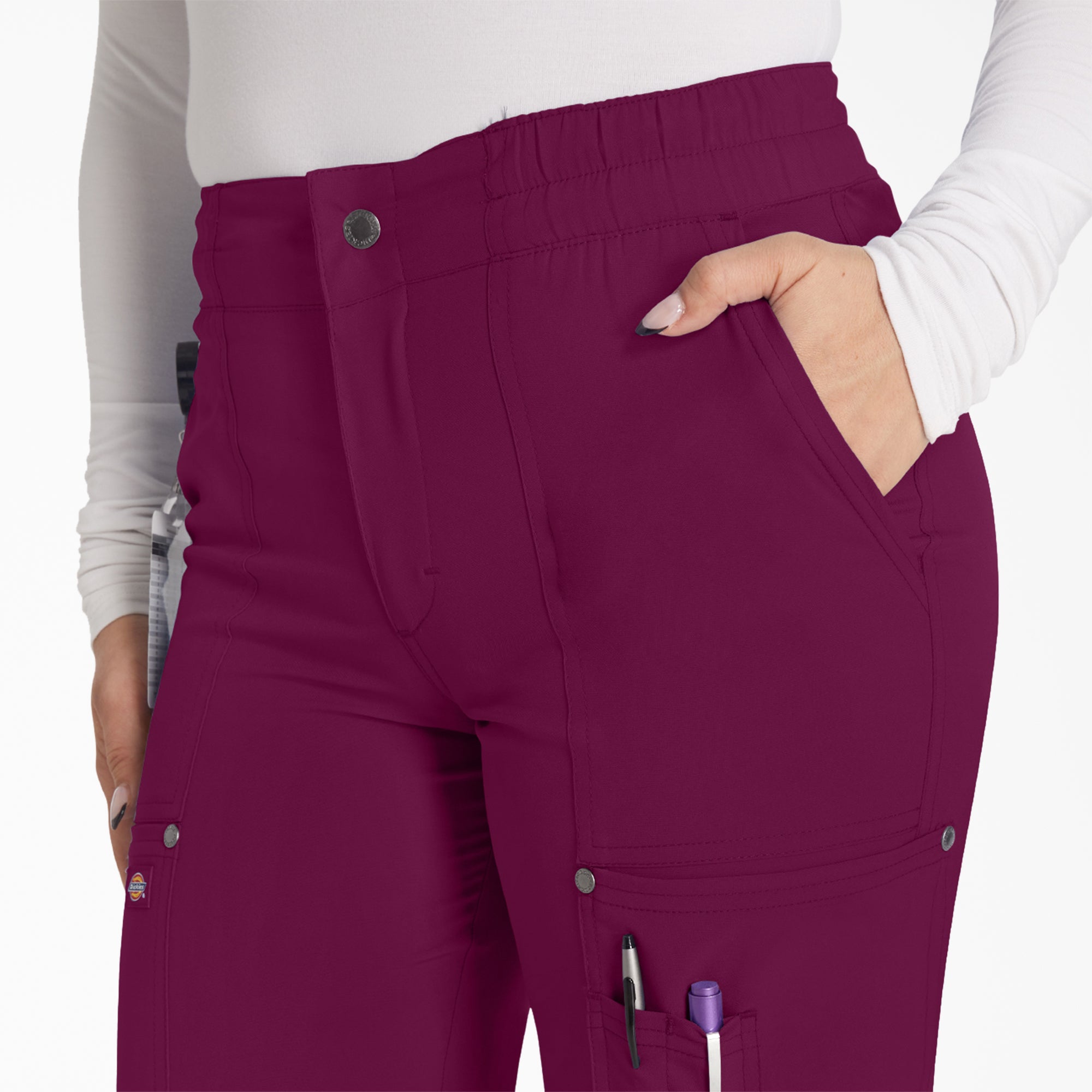 Women's EDS NXT Cargo Scrub Pants - Image 7