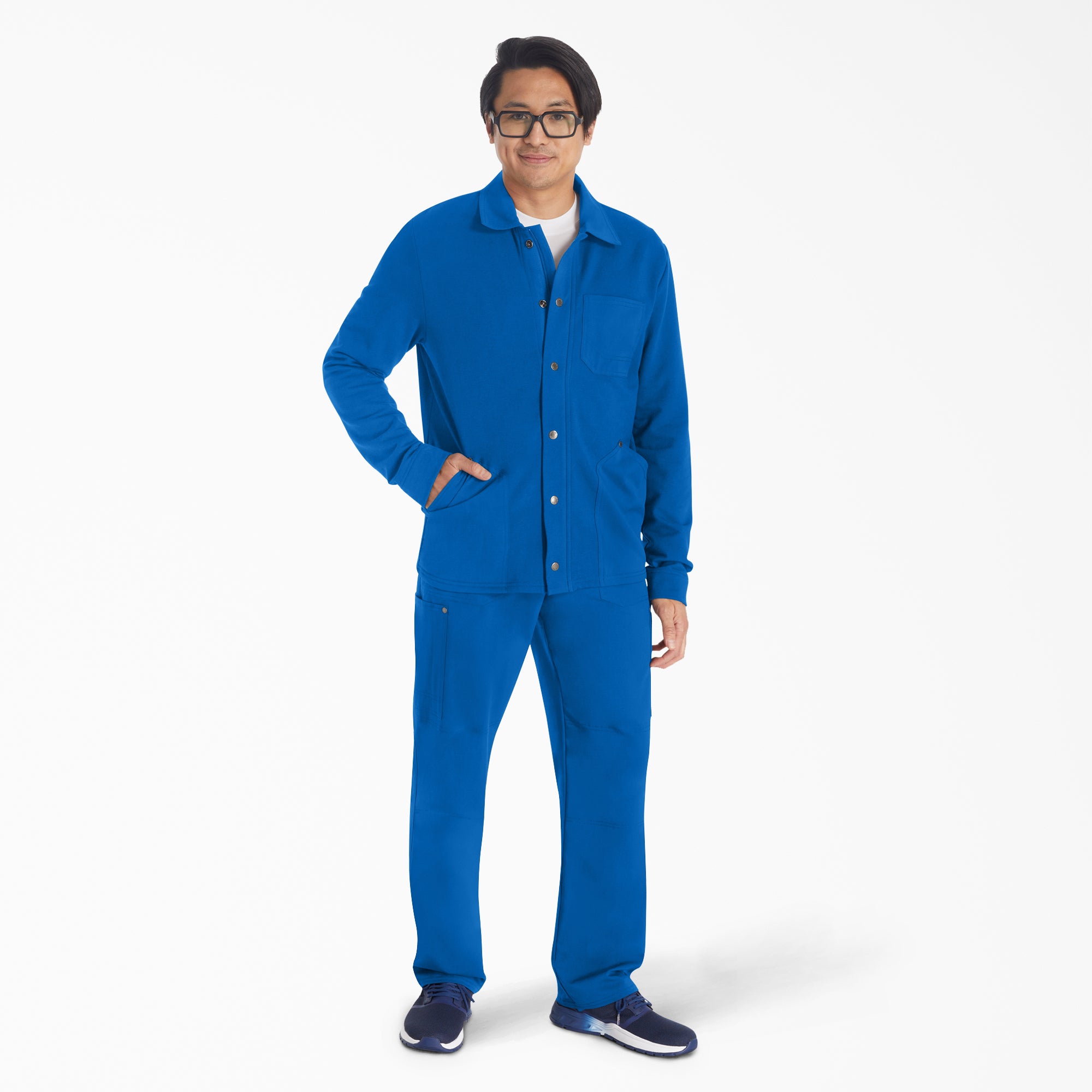 Men's EDS NXT Zip Front Scrub Jacket - Image 7