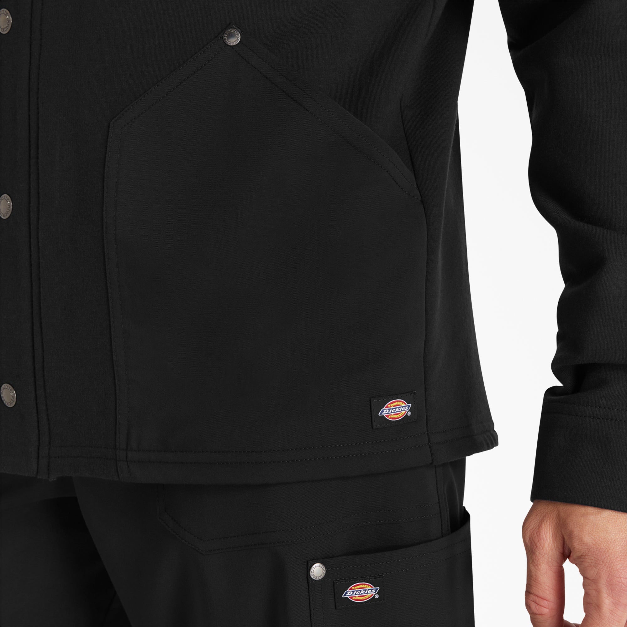 Men's EDS NXT Zip Front Scrub Jacket - Image 9